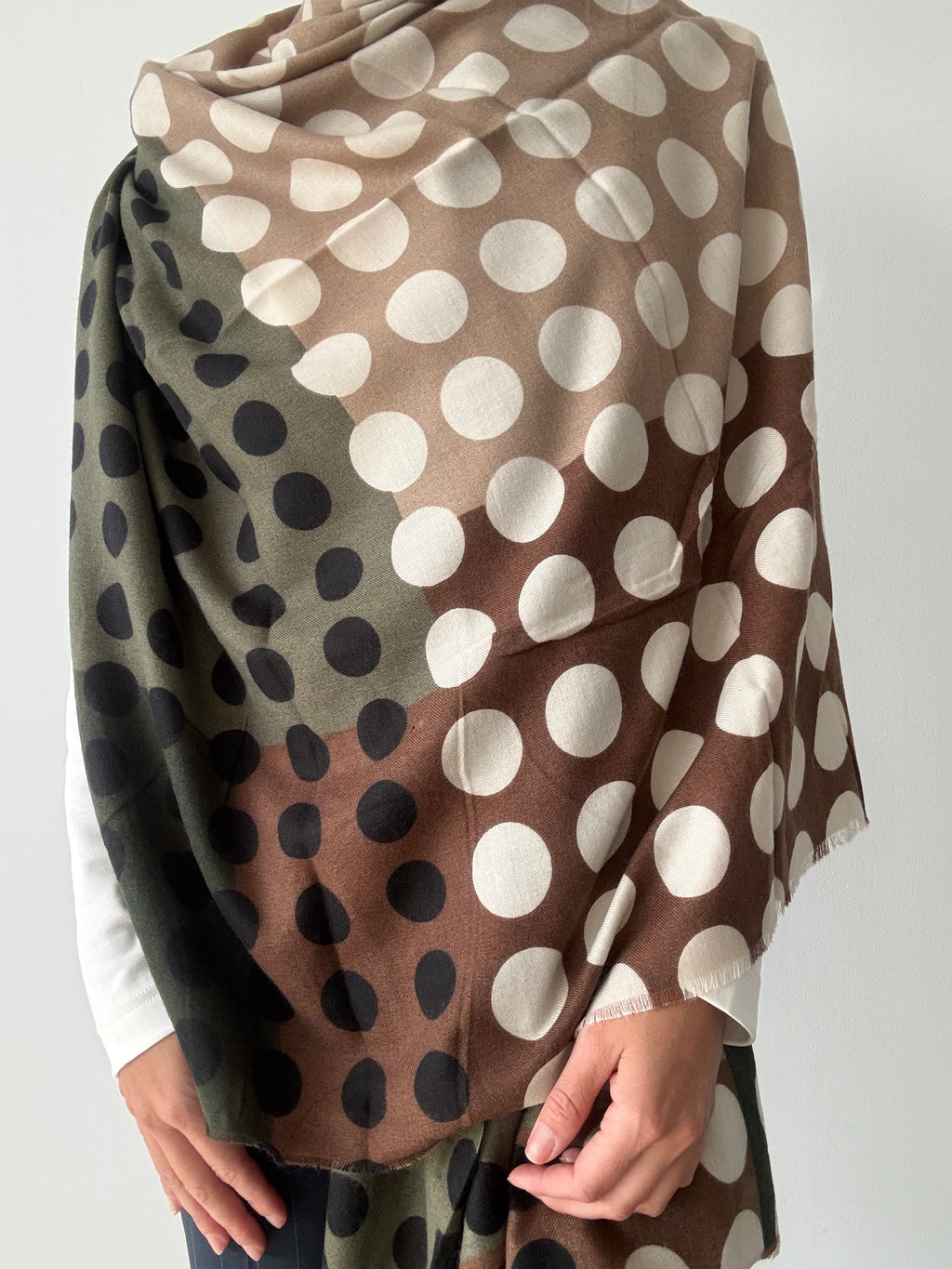 FOULARD LUNAE VERDE