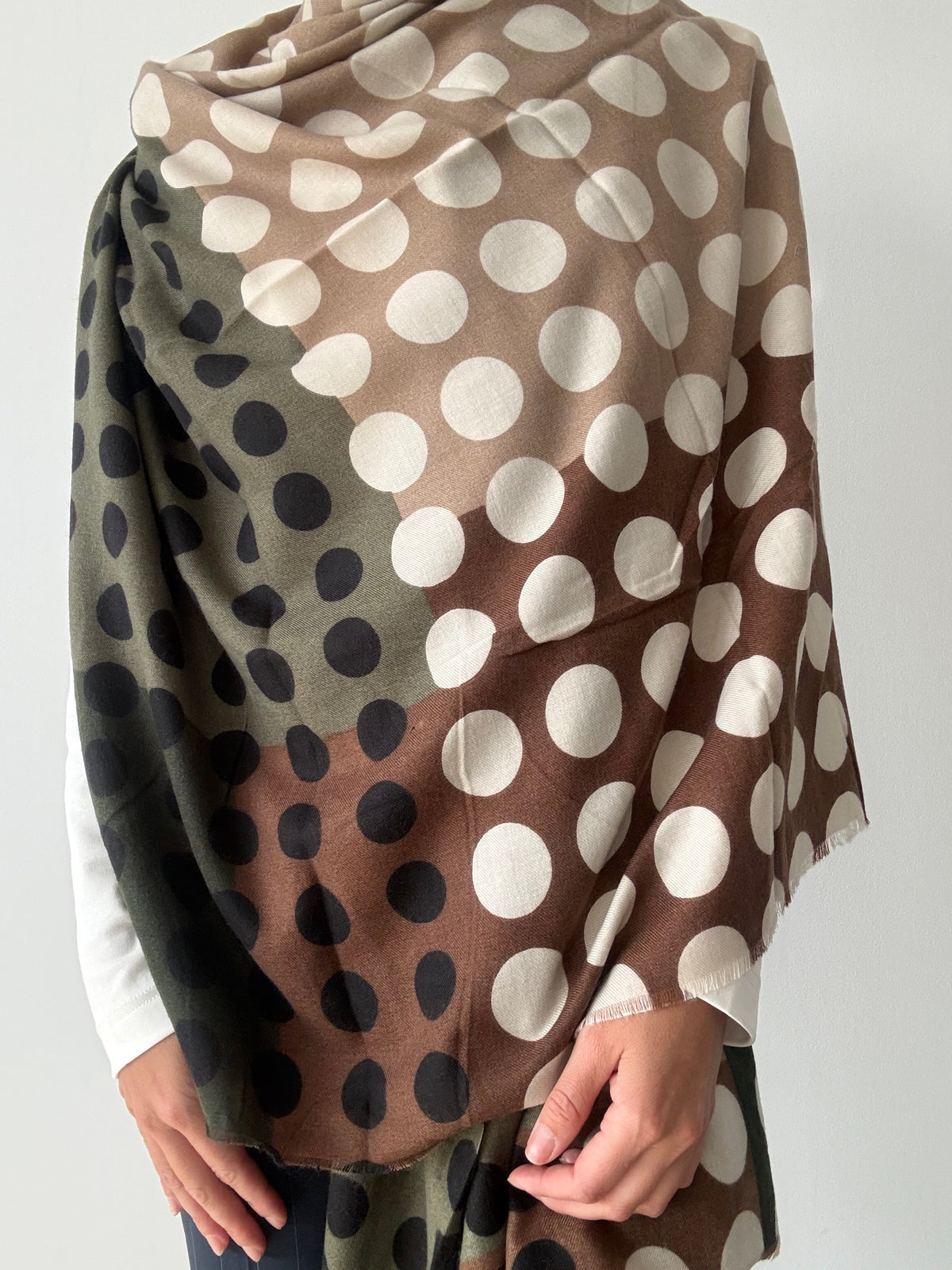 FOULARD LUNAE VERDE