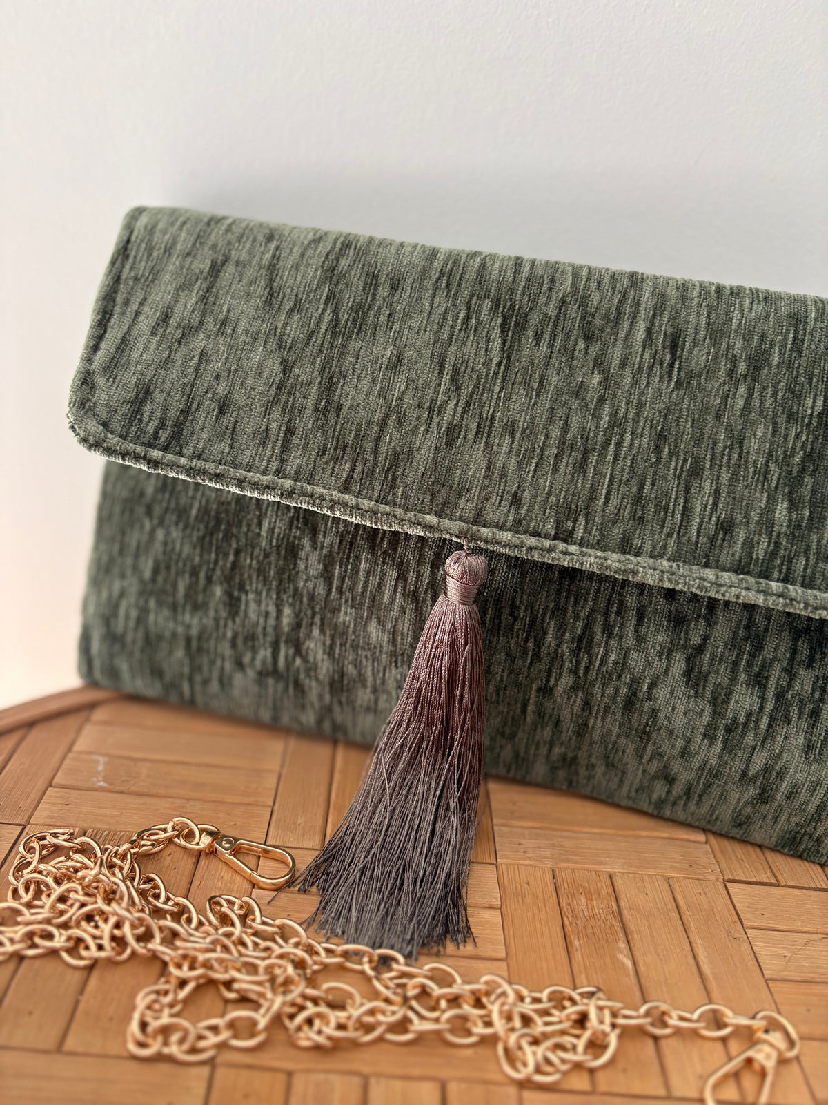 BOLSO PRADERA VERDE