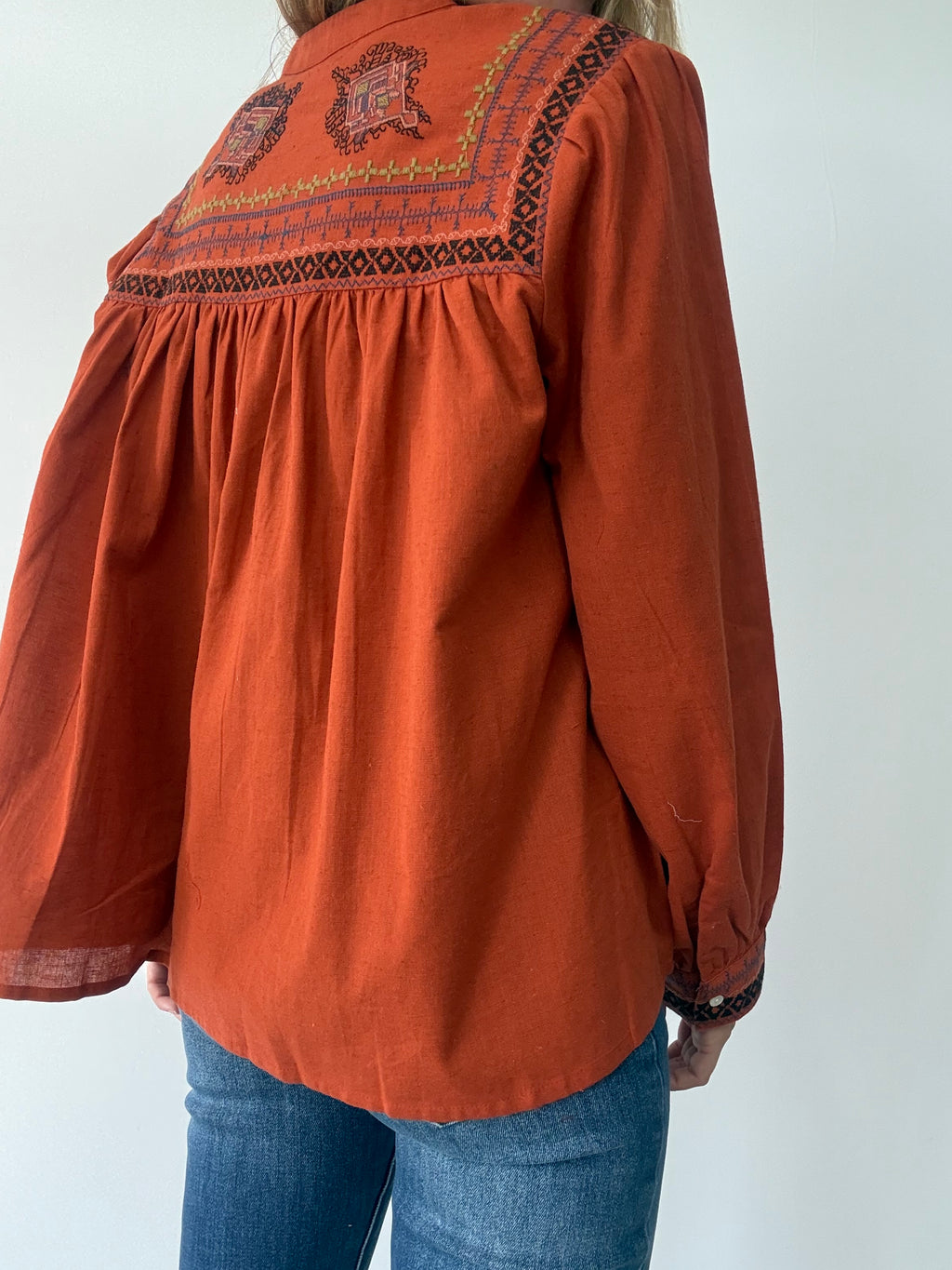 BLUSA MILA CALDERA