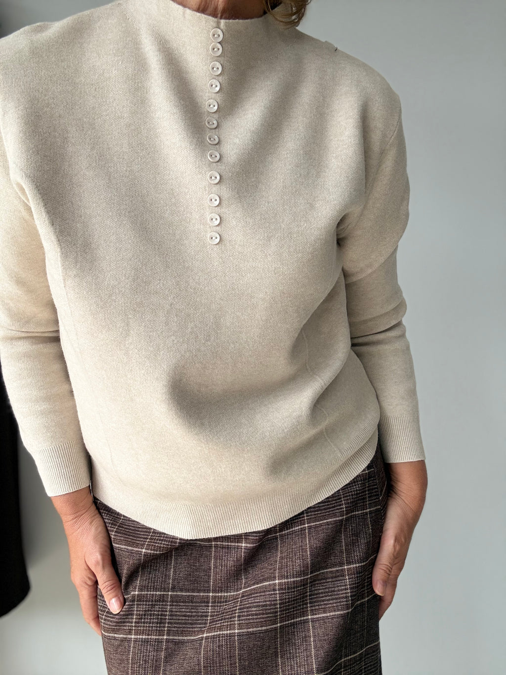 JERSEY ÚRSULA MARFIL
