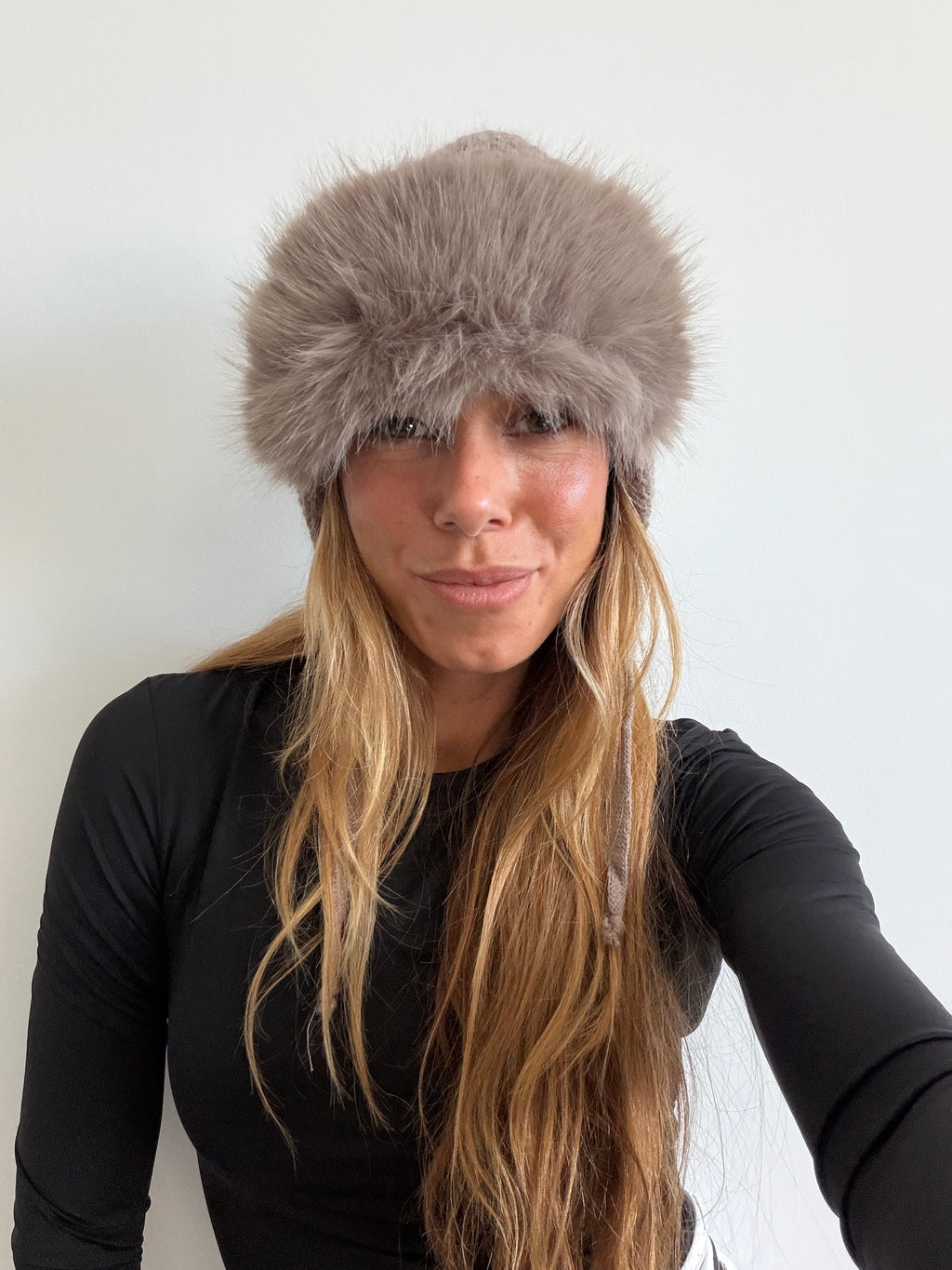 GORRO OSITO BEIGE