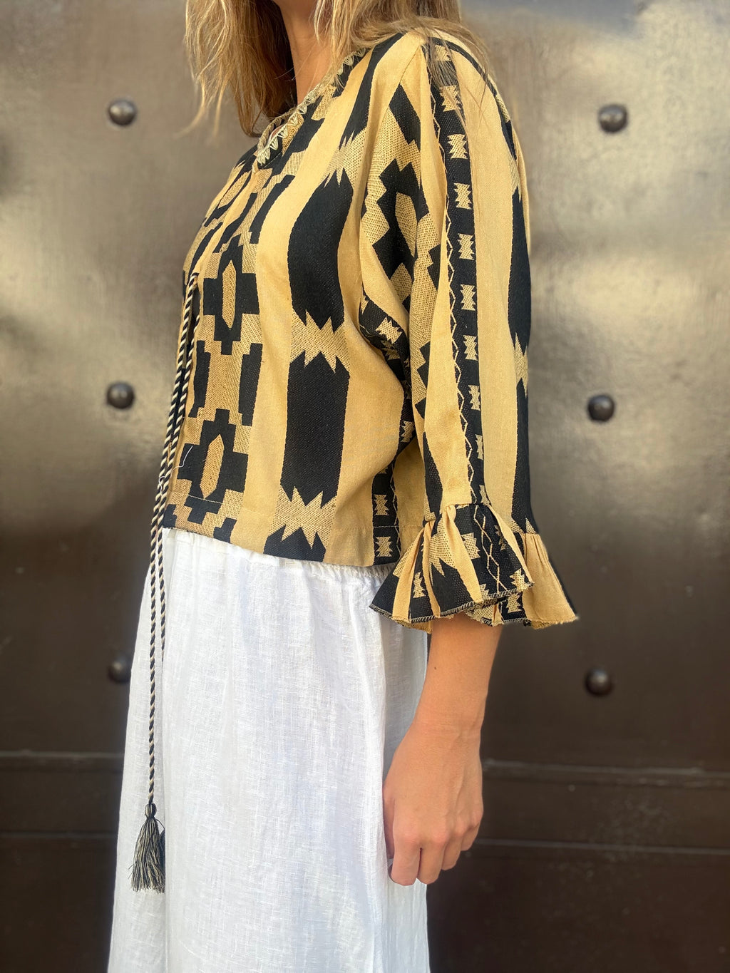 CHAQUETA BOLERO VOLANTE 2