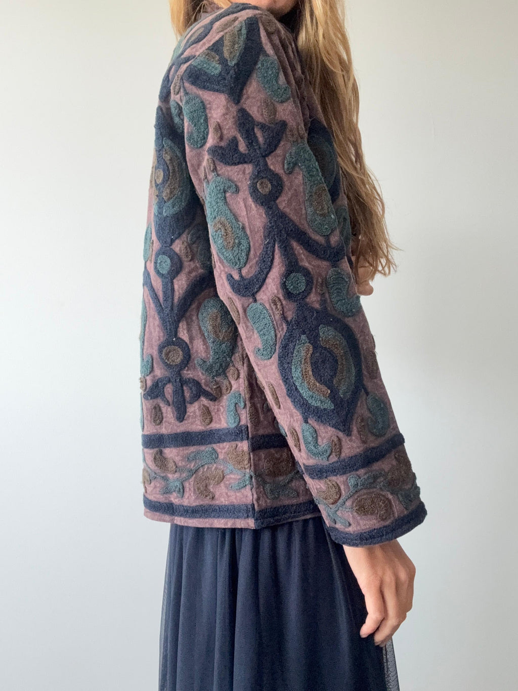 CHAQUETA  NADINE MAQUILLAJE