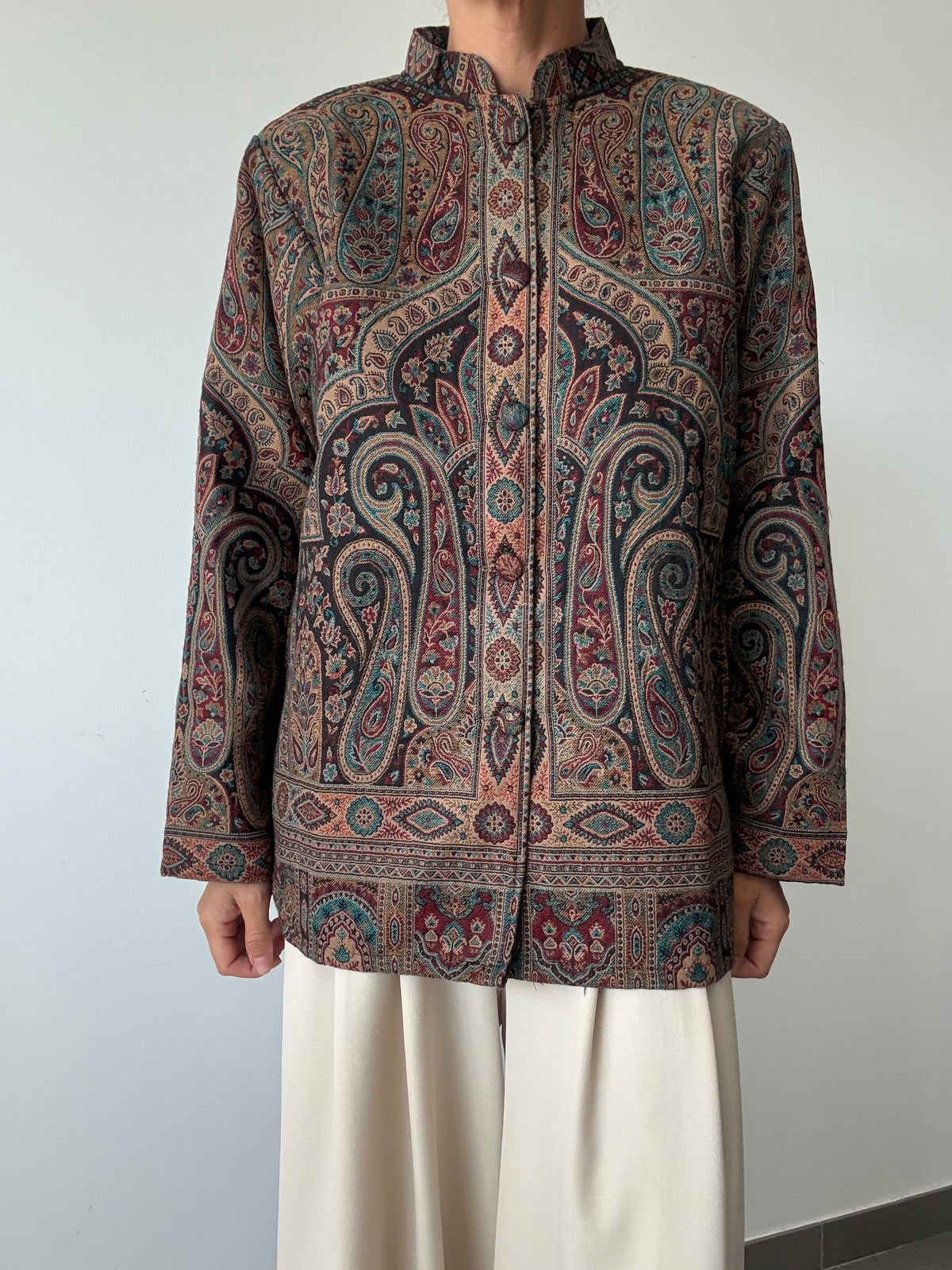 CHAQUETA HIDAR VERDE