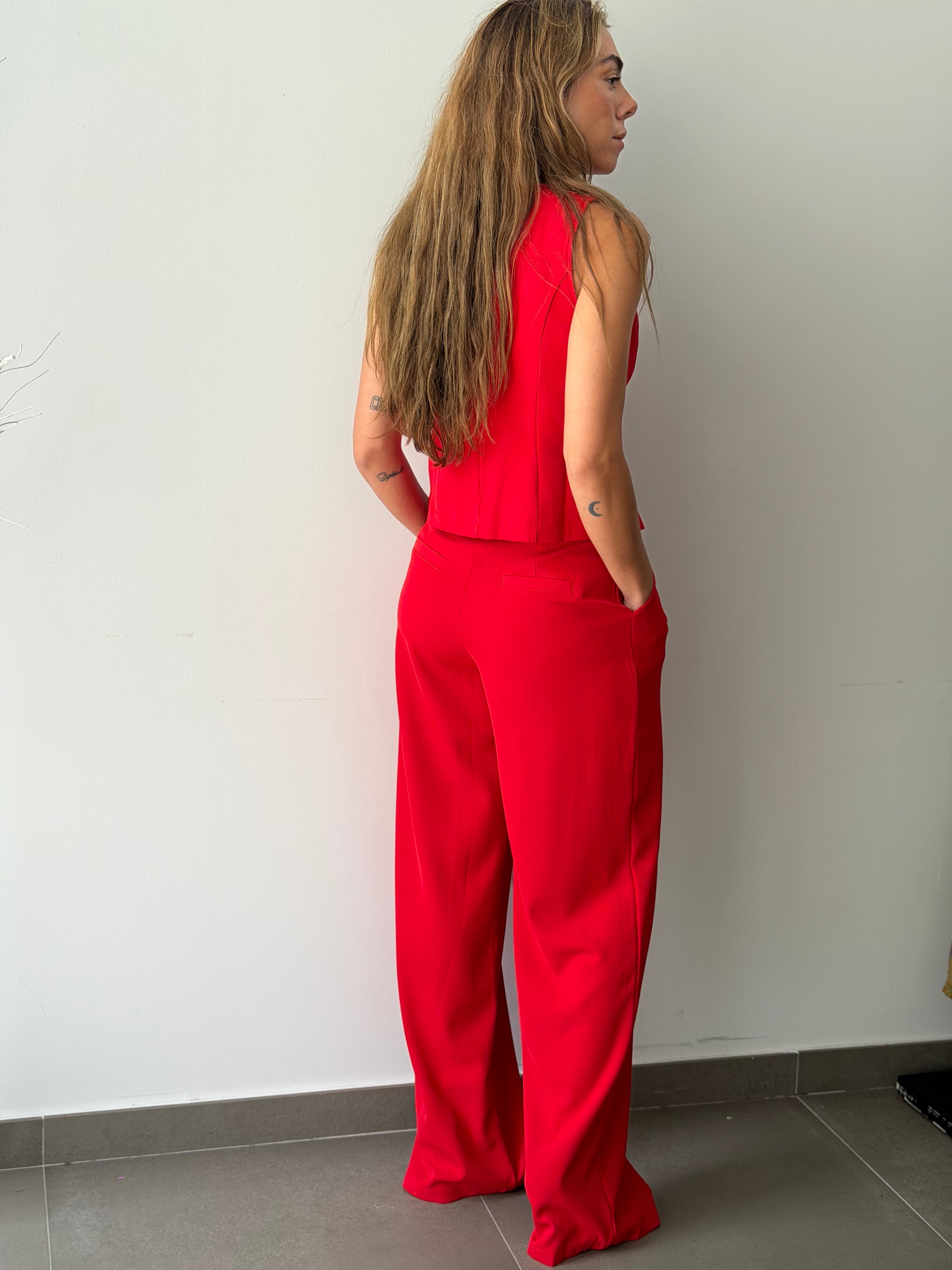 CONJUNTO TRIANA ROJO