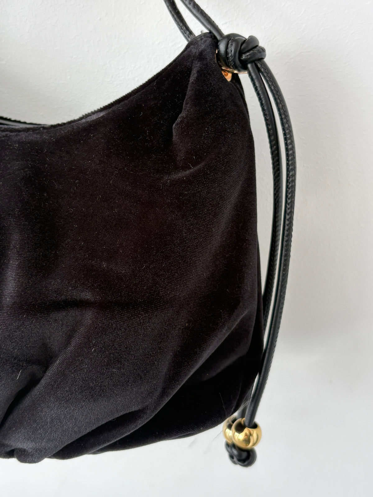 BOLSO VALENTINA. NEGRO