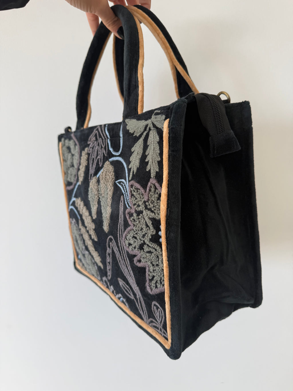 BOLSO FAUNA NEGRO