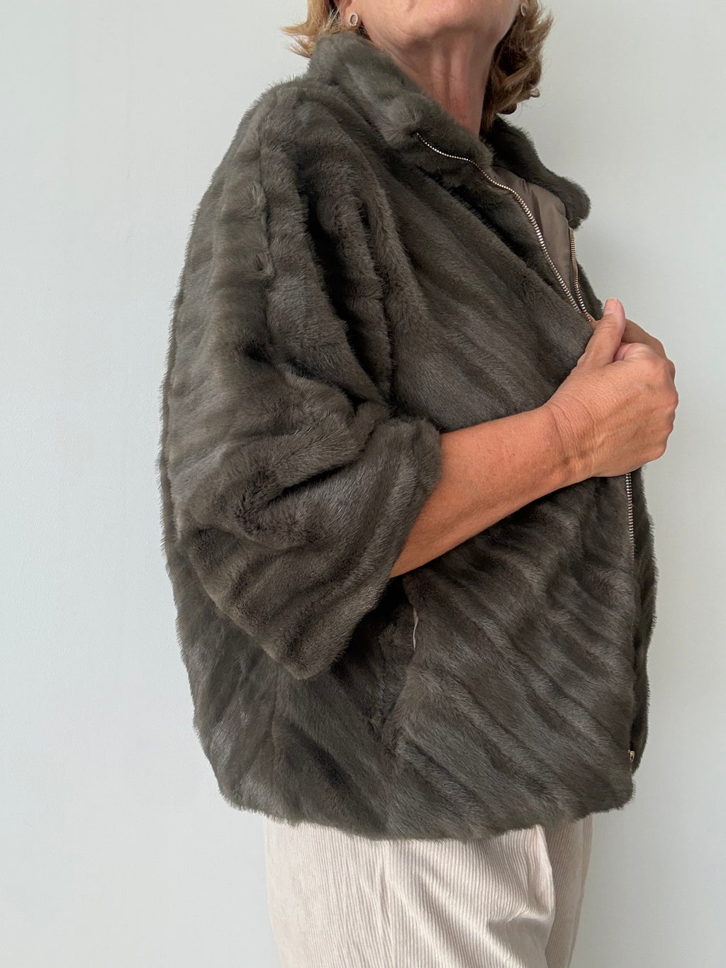 CHAQUETA EDAM KAKI