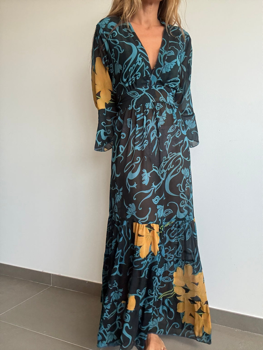VESTIDO FATIMA M/L 1