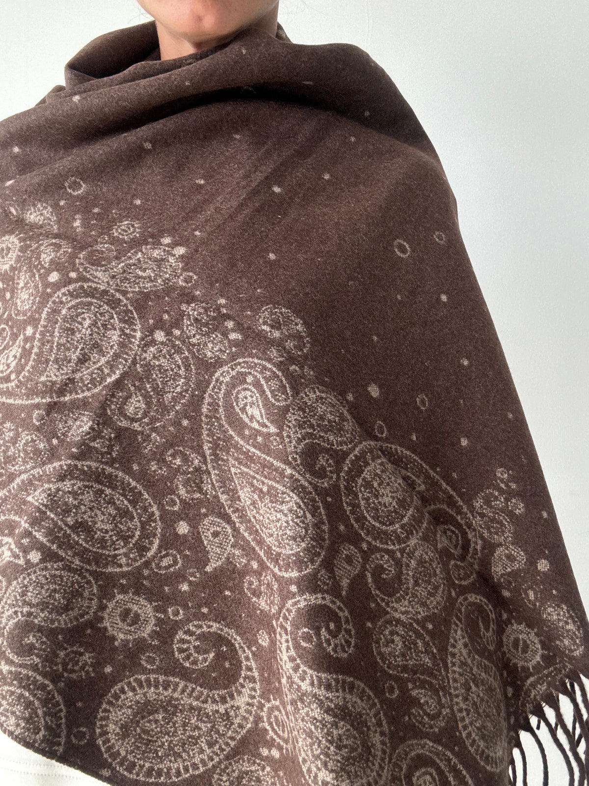FOULARD ASTRAL MARRÓN