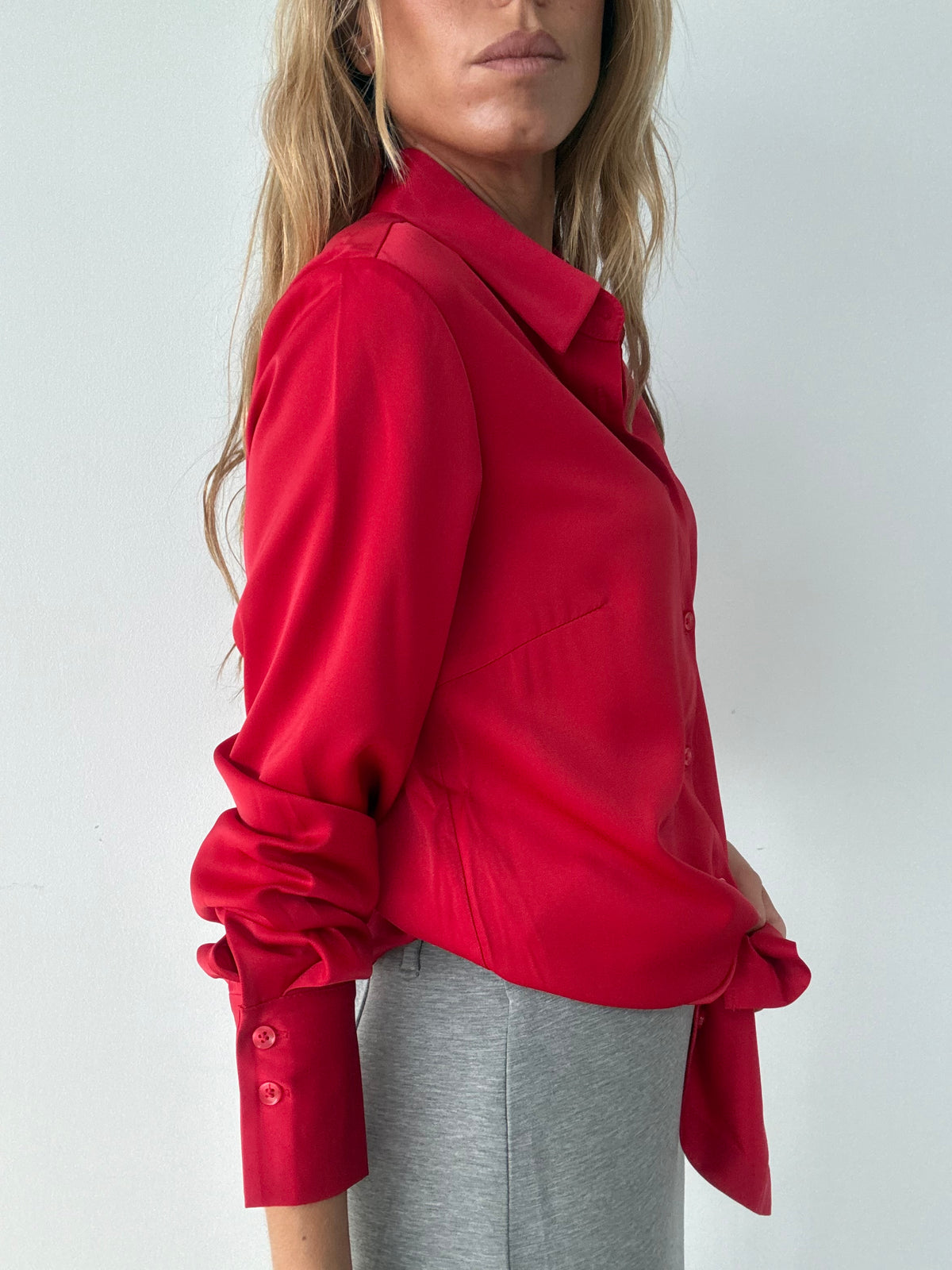 CAMISA VITORIA ROJO
