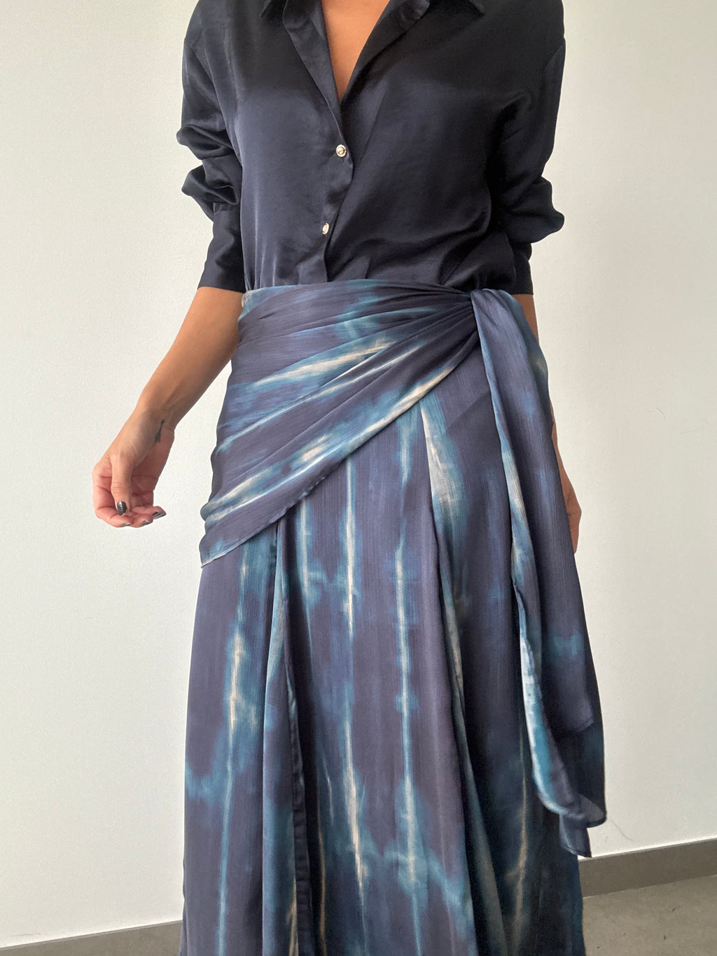 FALDA VOLCÁN AZUL