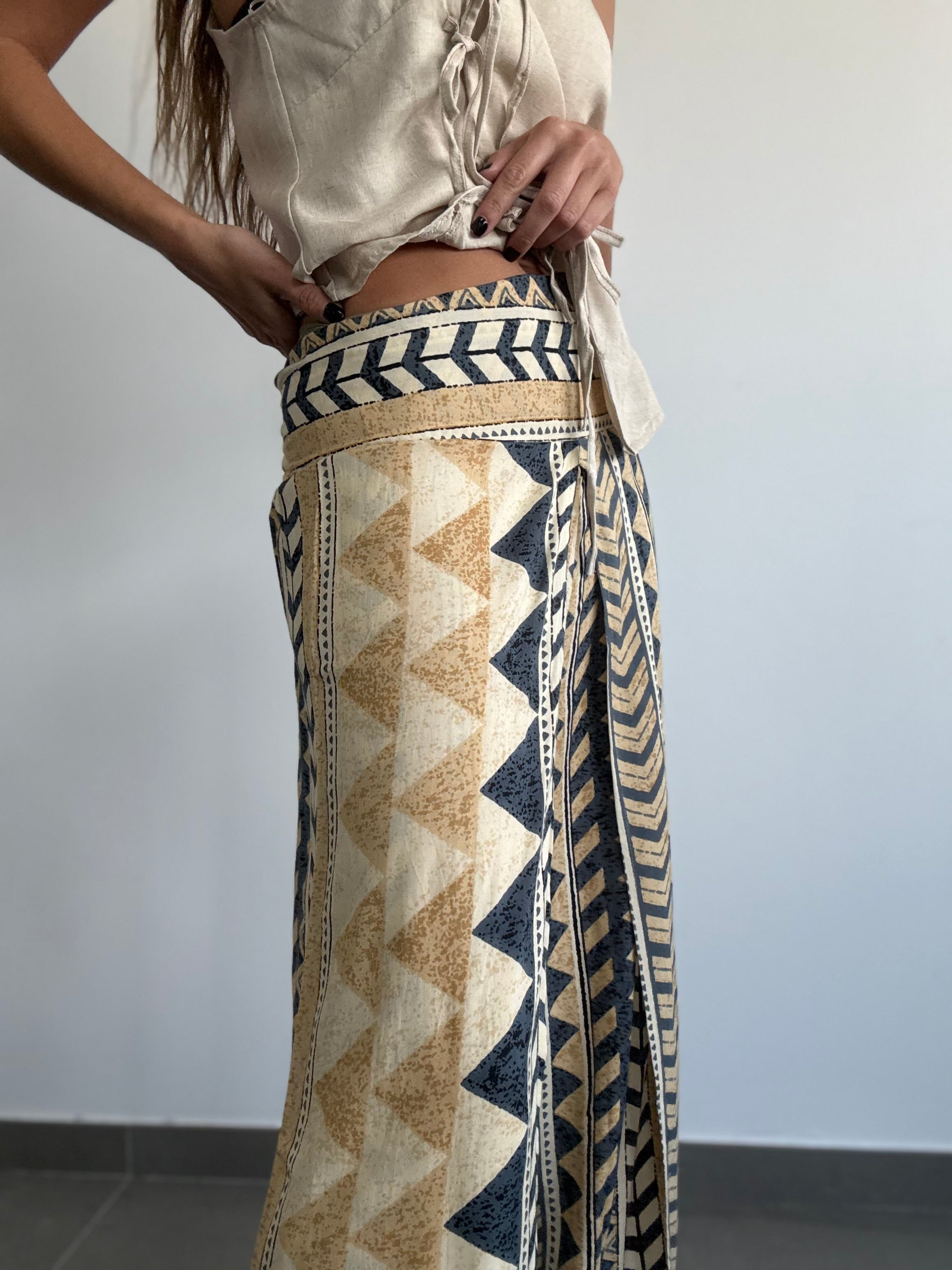 PANTALÓN RODAS AZUL