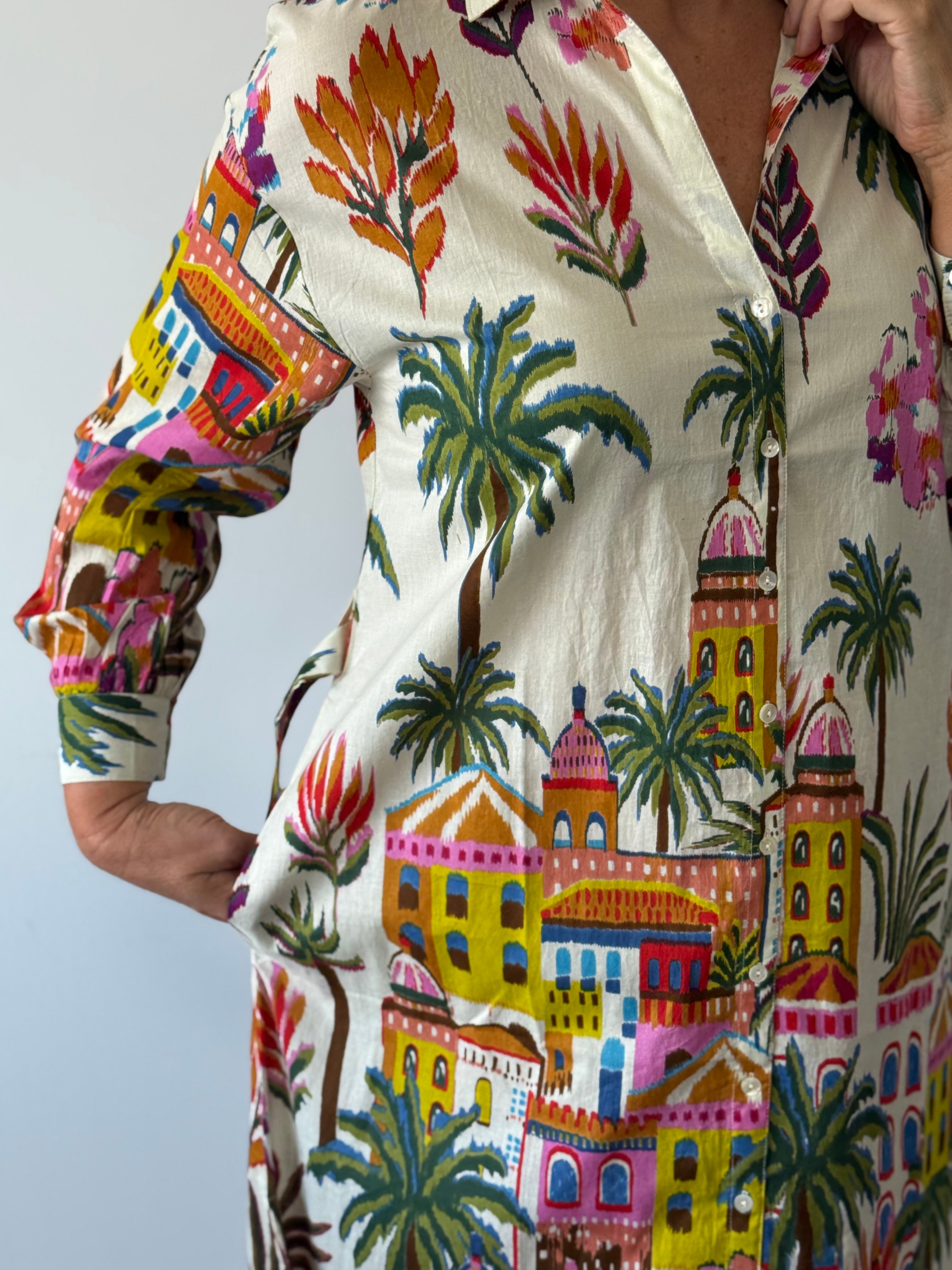 VESTIDO REA BURDEOS