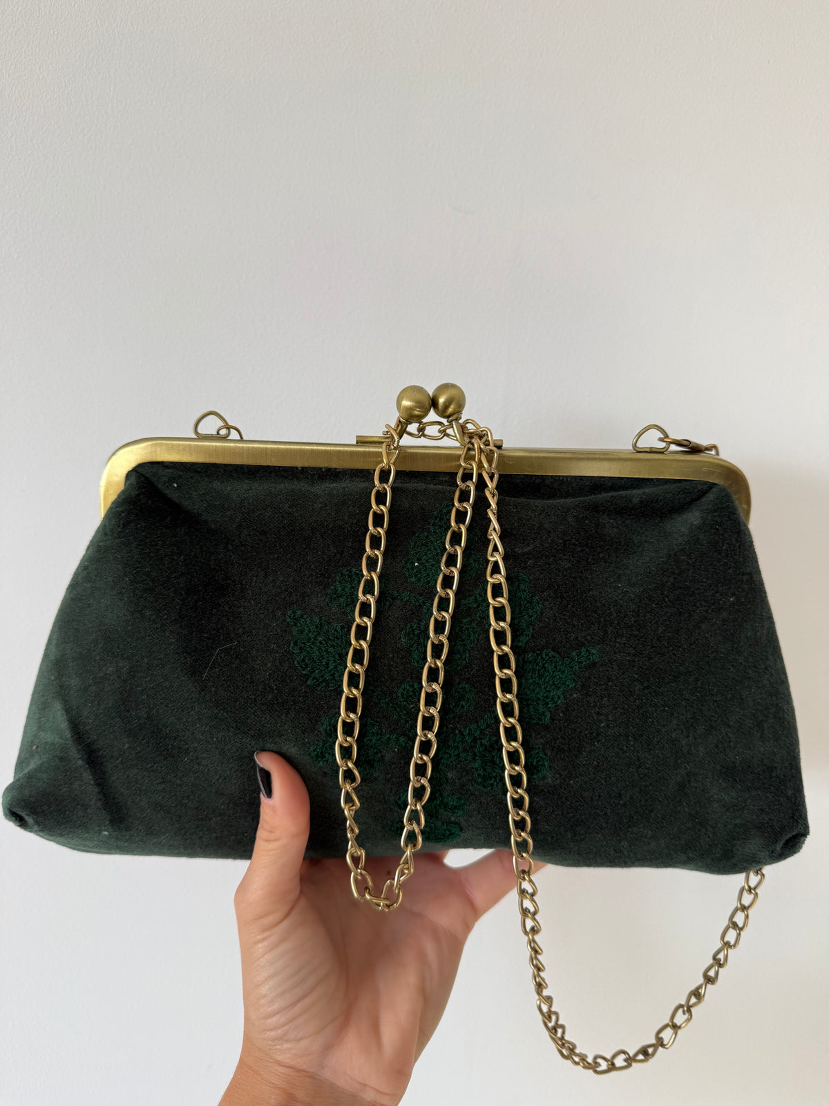 BOLSO ABETO VERDE BOTELLA