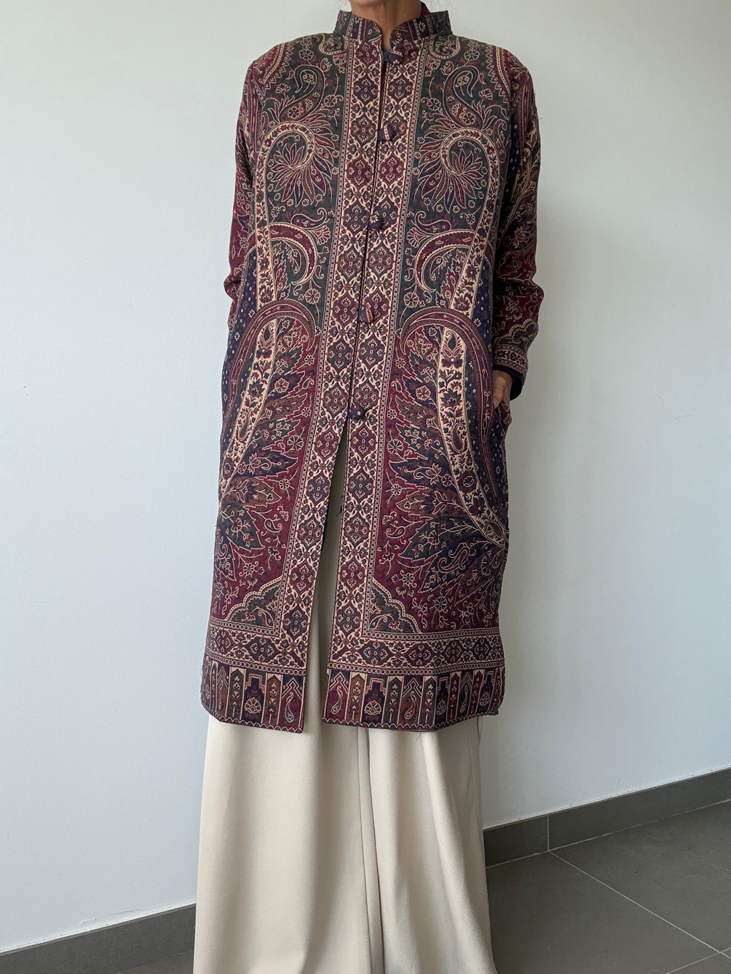 KIMONO ALSUR BURDEOS