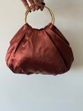 BOLSO ARO PEQUEÑO TERRACOTA
