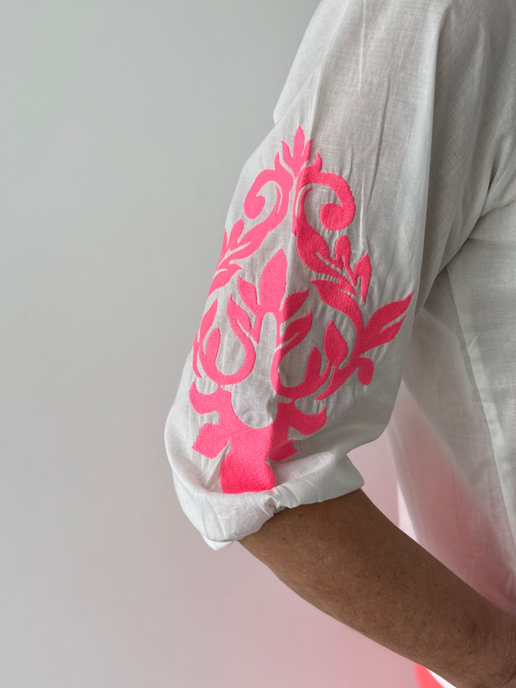 CAMISA EIRA BLANCO