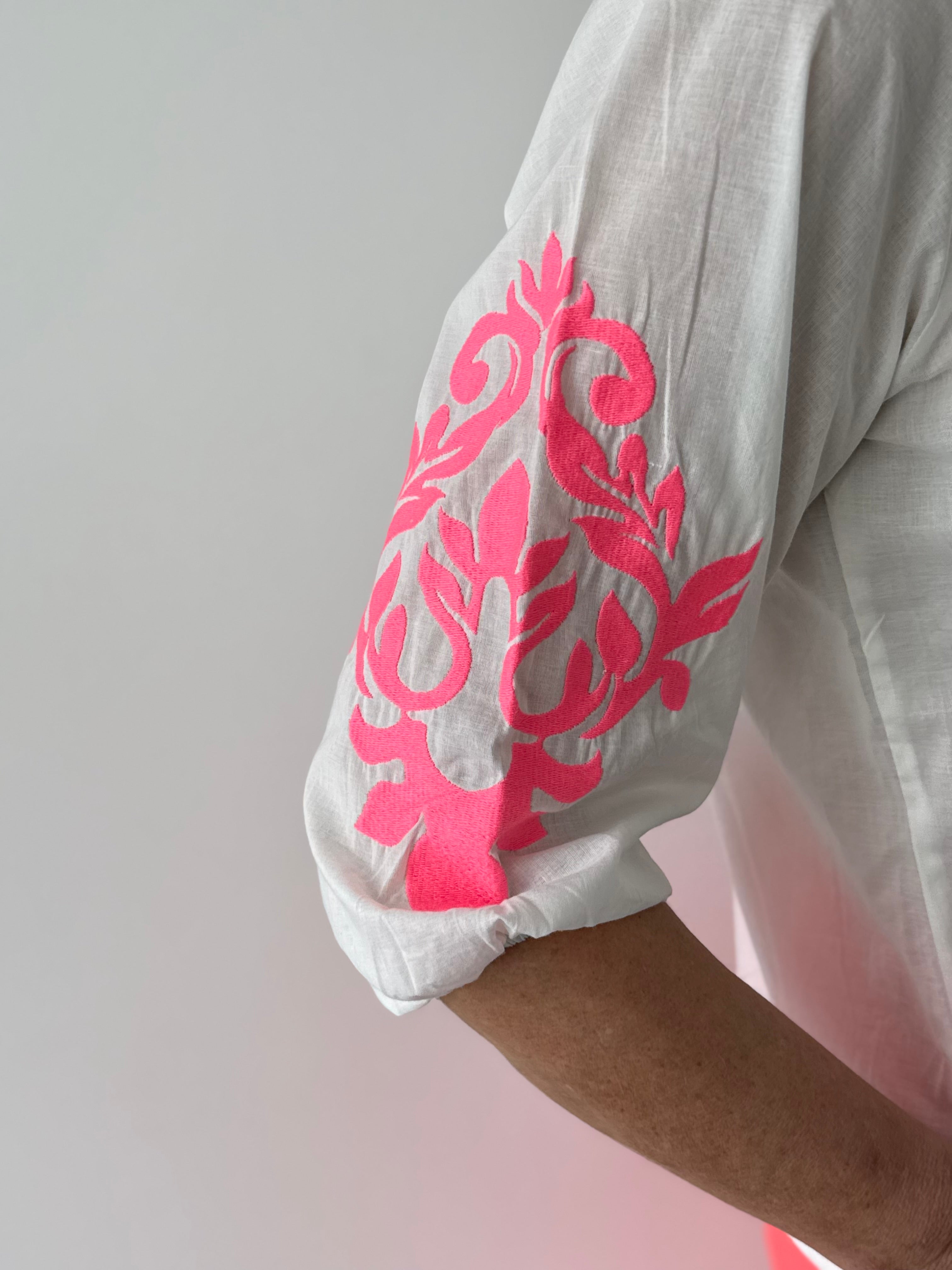 CAMISA EIRA BLANCO