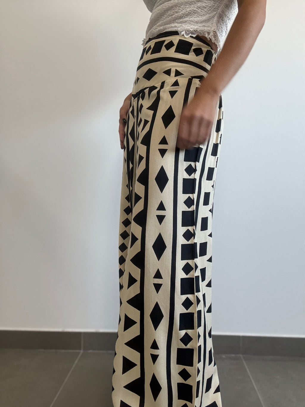 PANTALÓN LORCA MARFIL