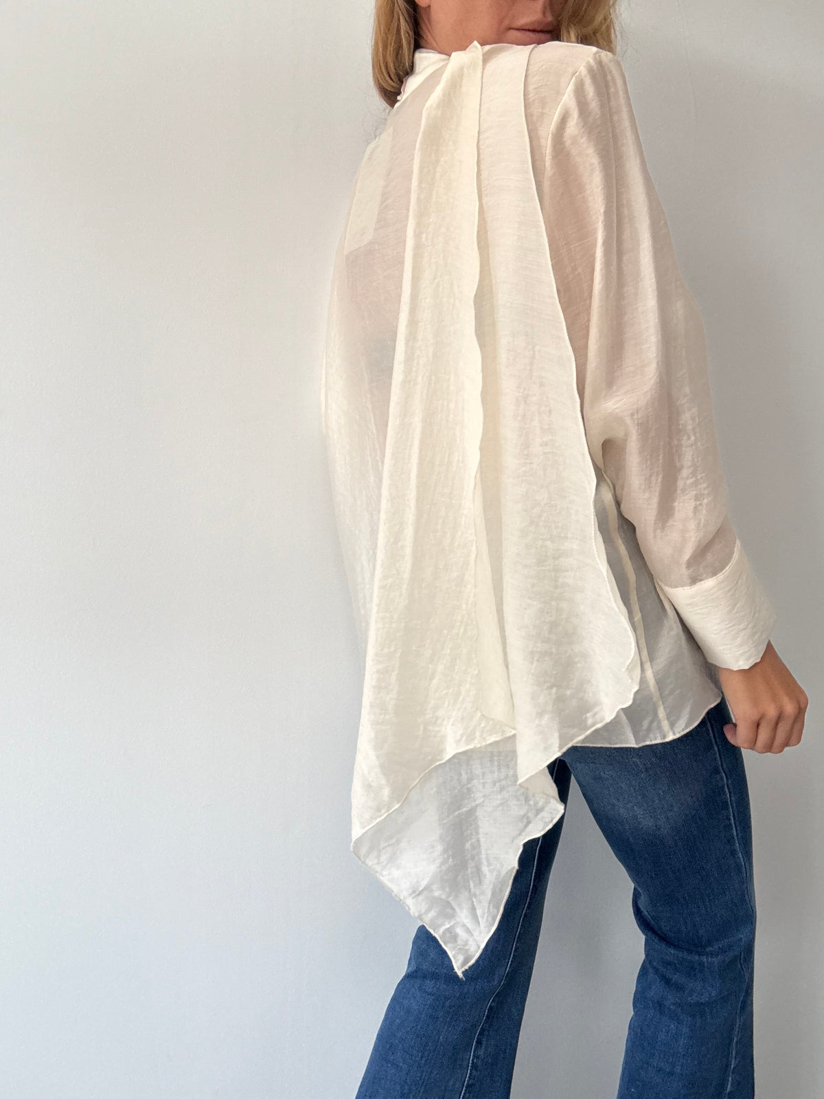 BLUSA ZAMA MARFIL