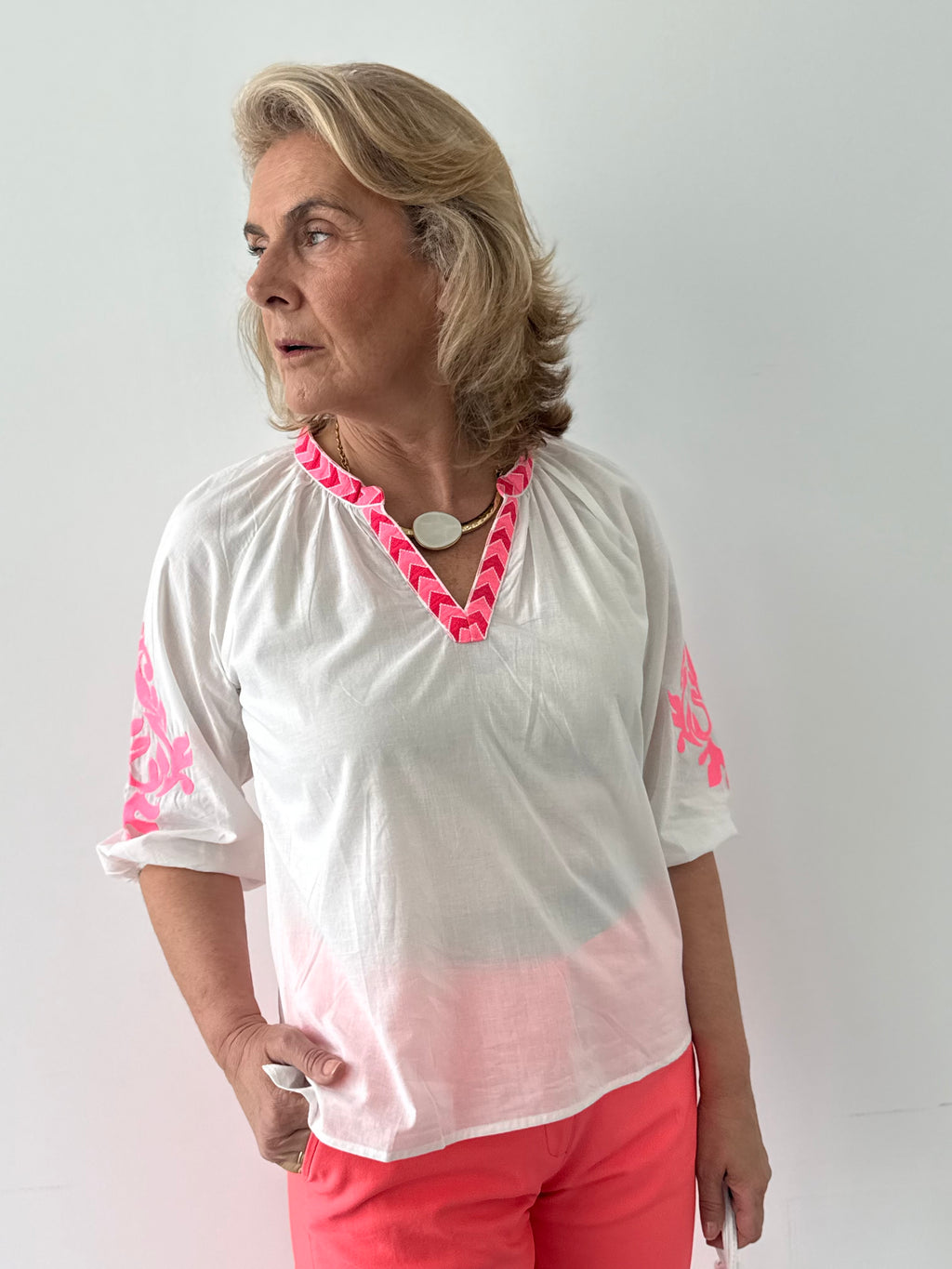 CAMISA EIRA BLANCO