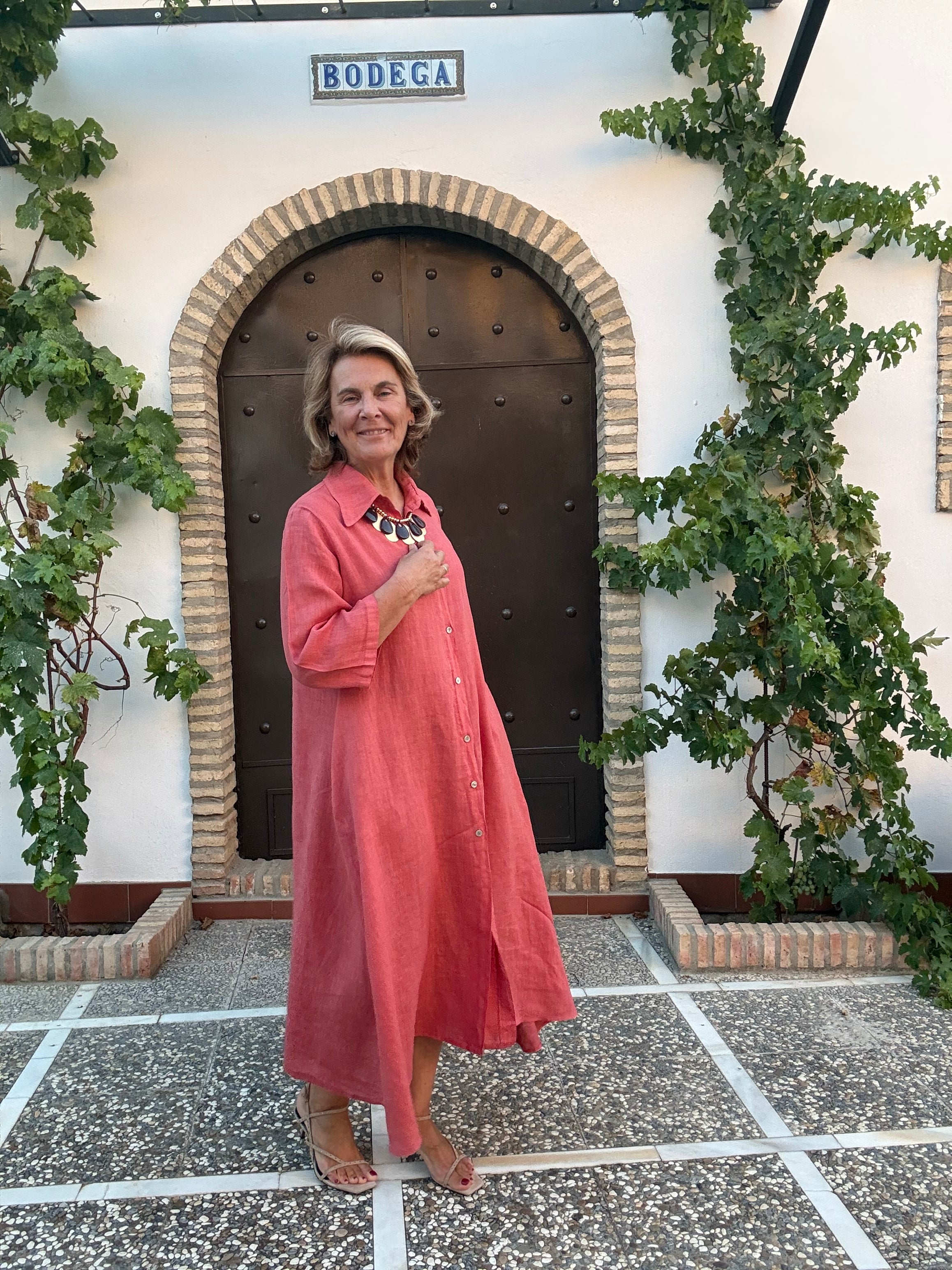 VESTIDO UMBRIA CORAL