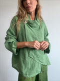 CHAQUETA KAI VERDE