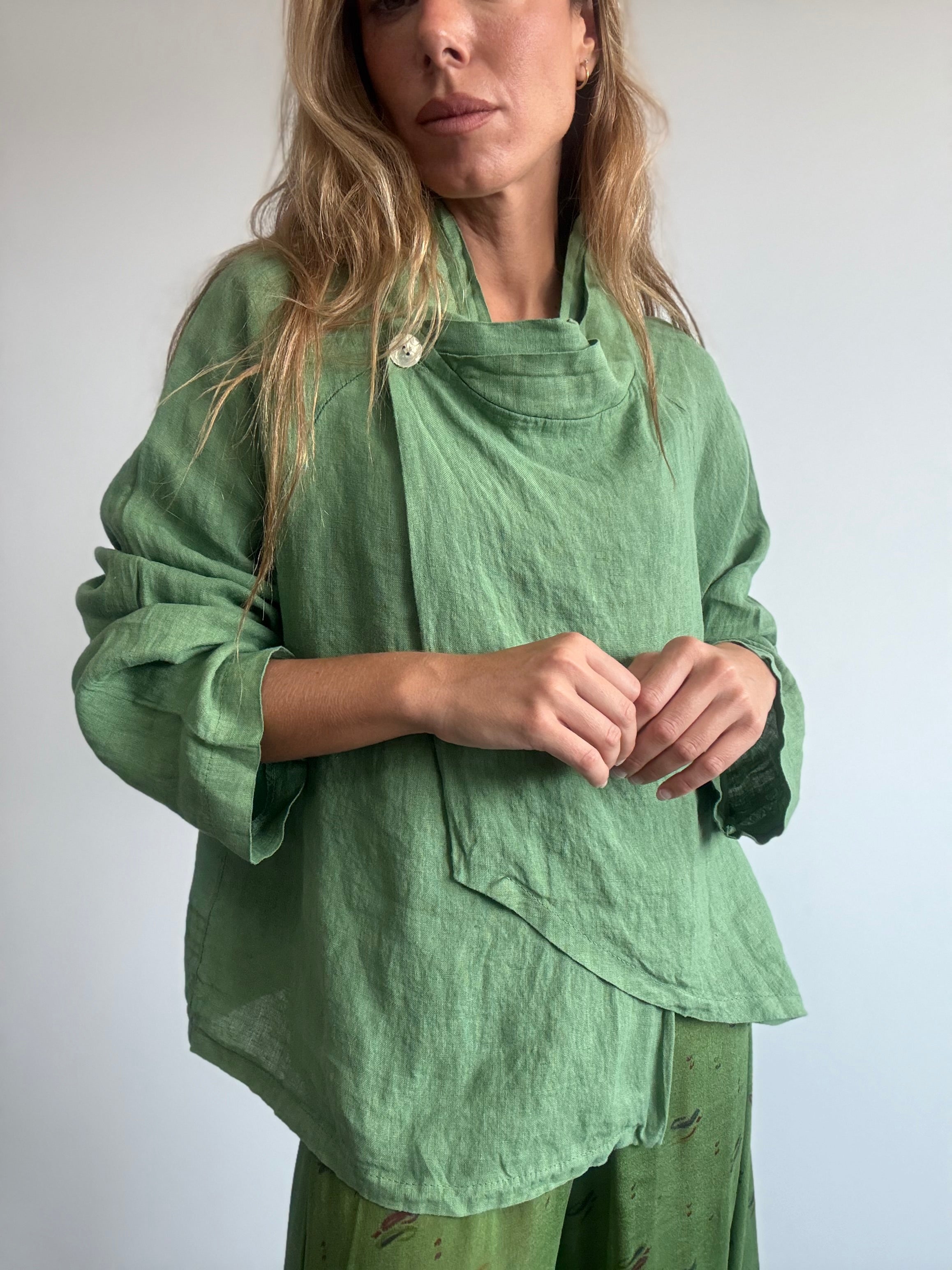 CHAQUETA KAI VERDE