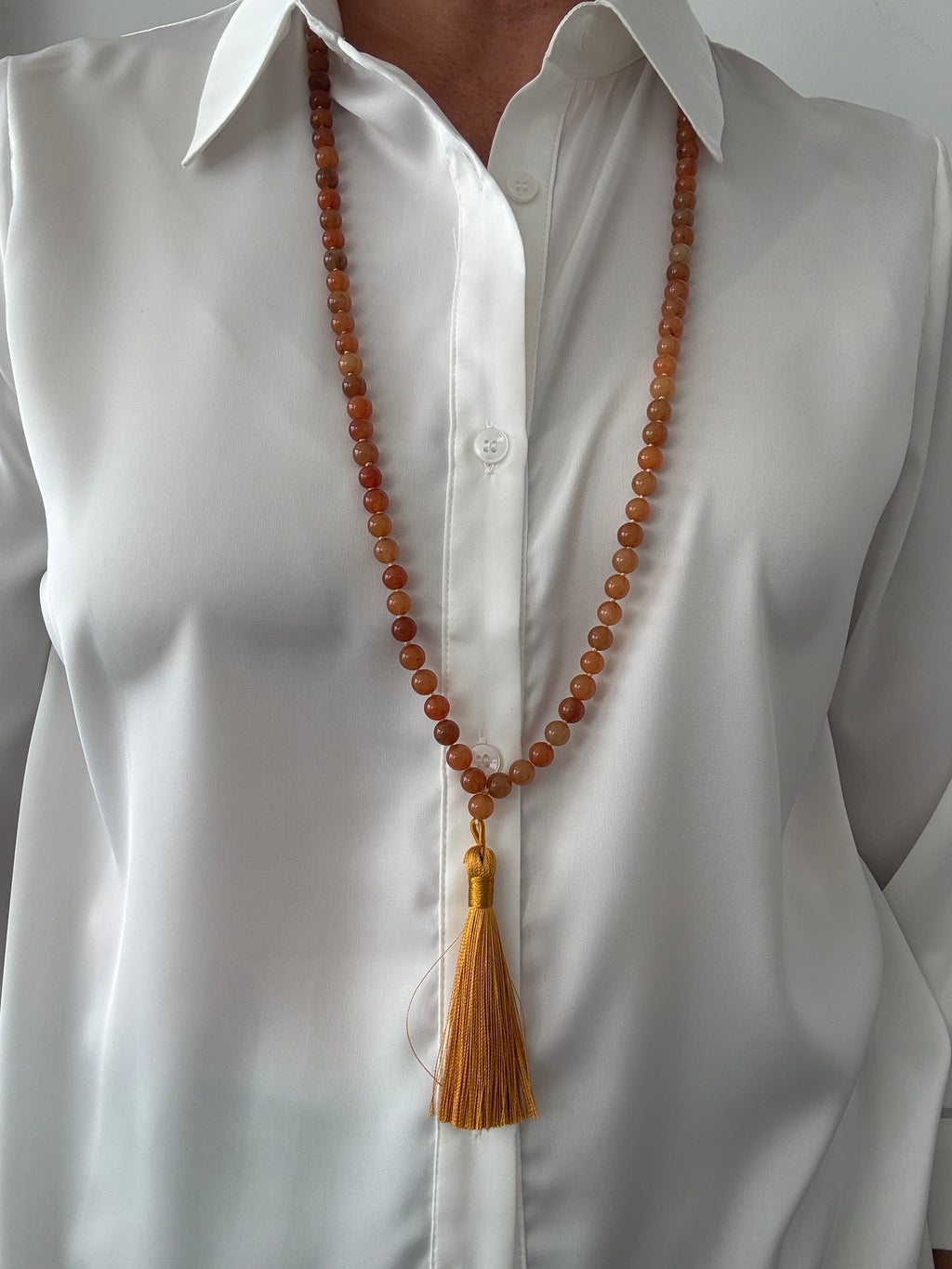 COLLAR TOSARIO TIERRA