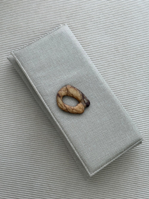 BOLSO PIEDRA BEIGE