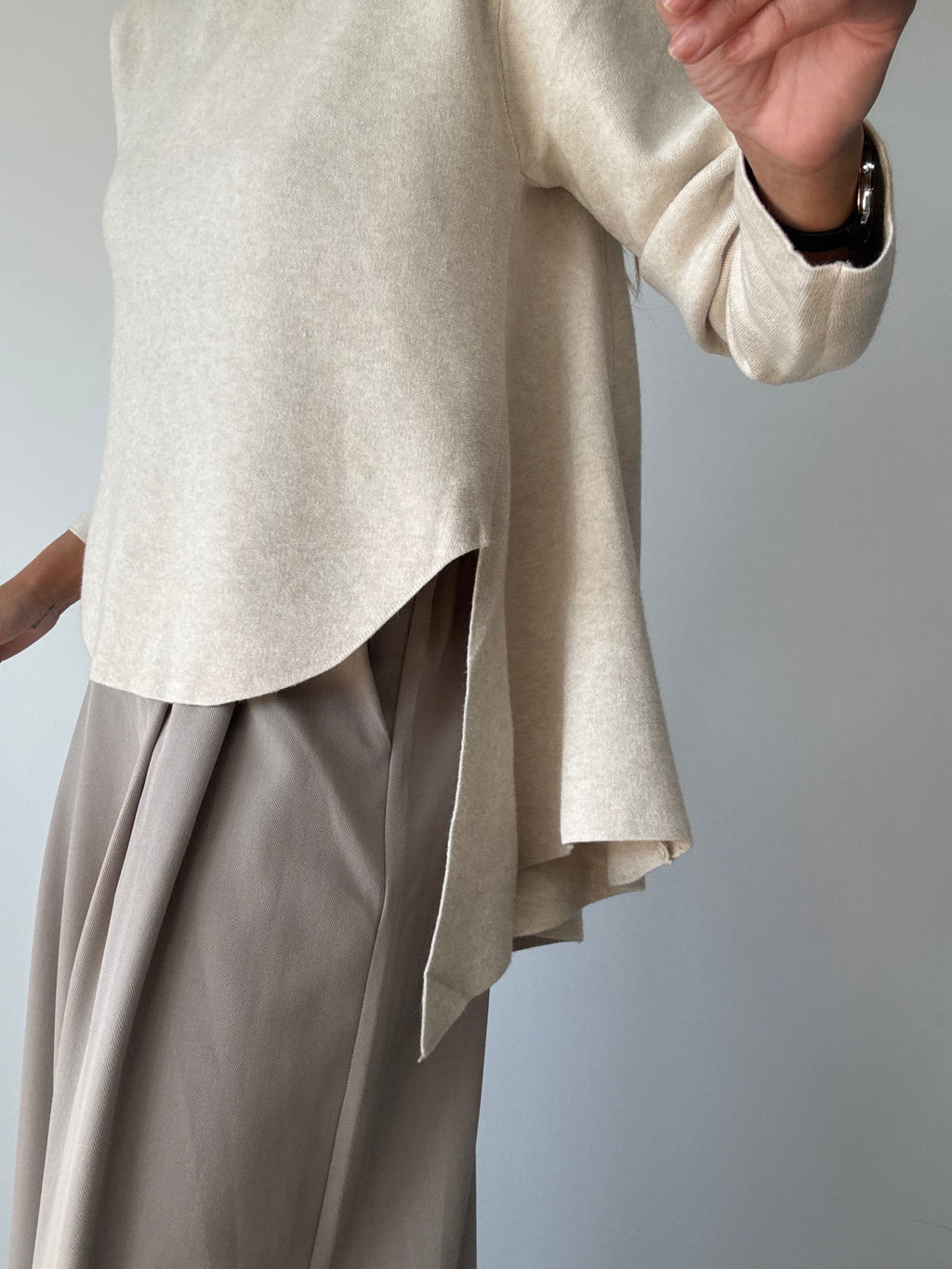 JERSEY ELINA BEIGE