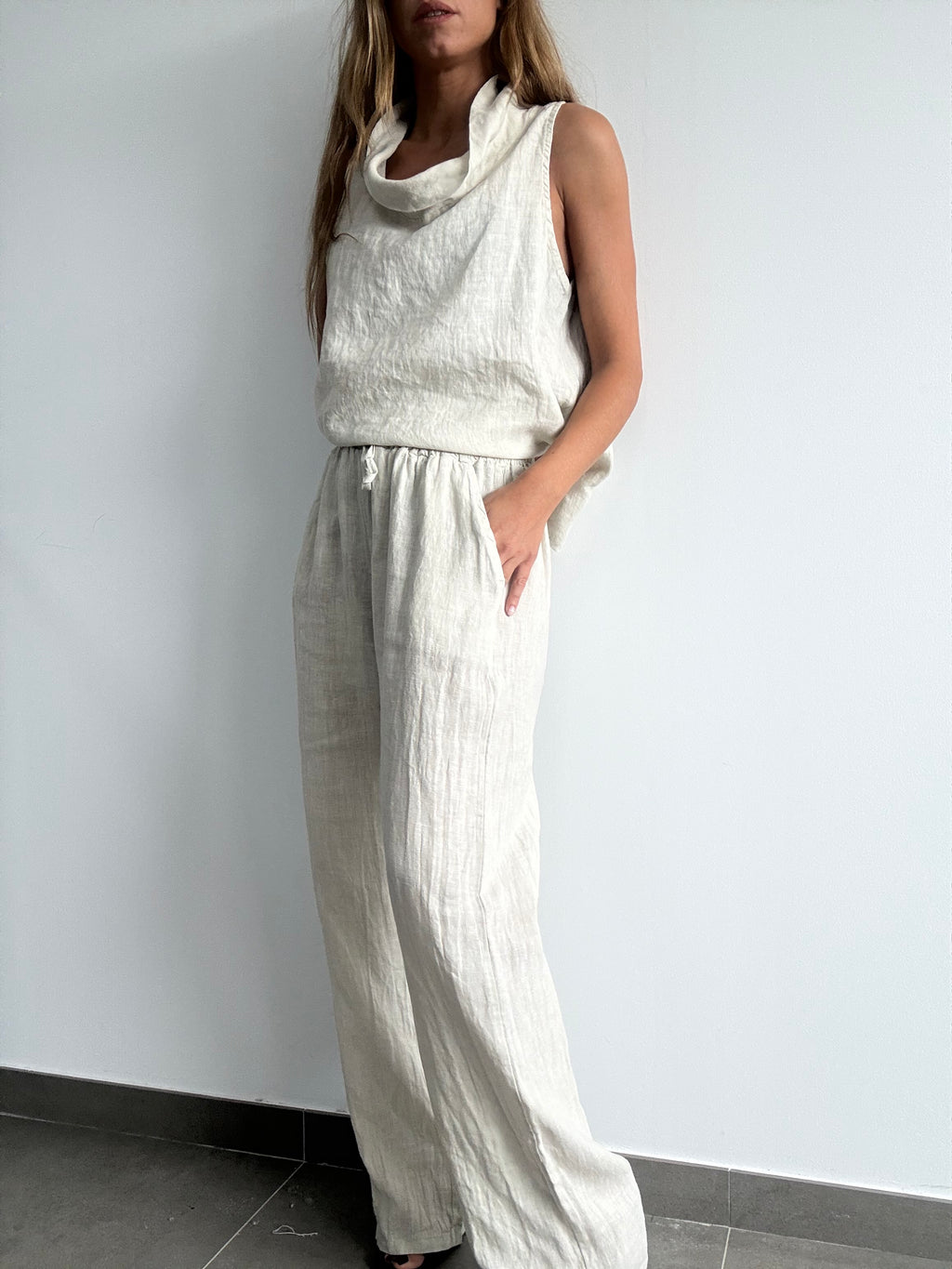 PANTALÓN DELIA BEIGE