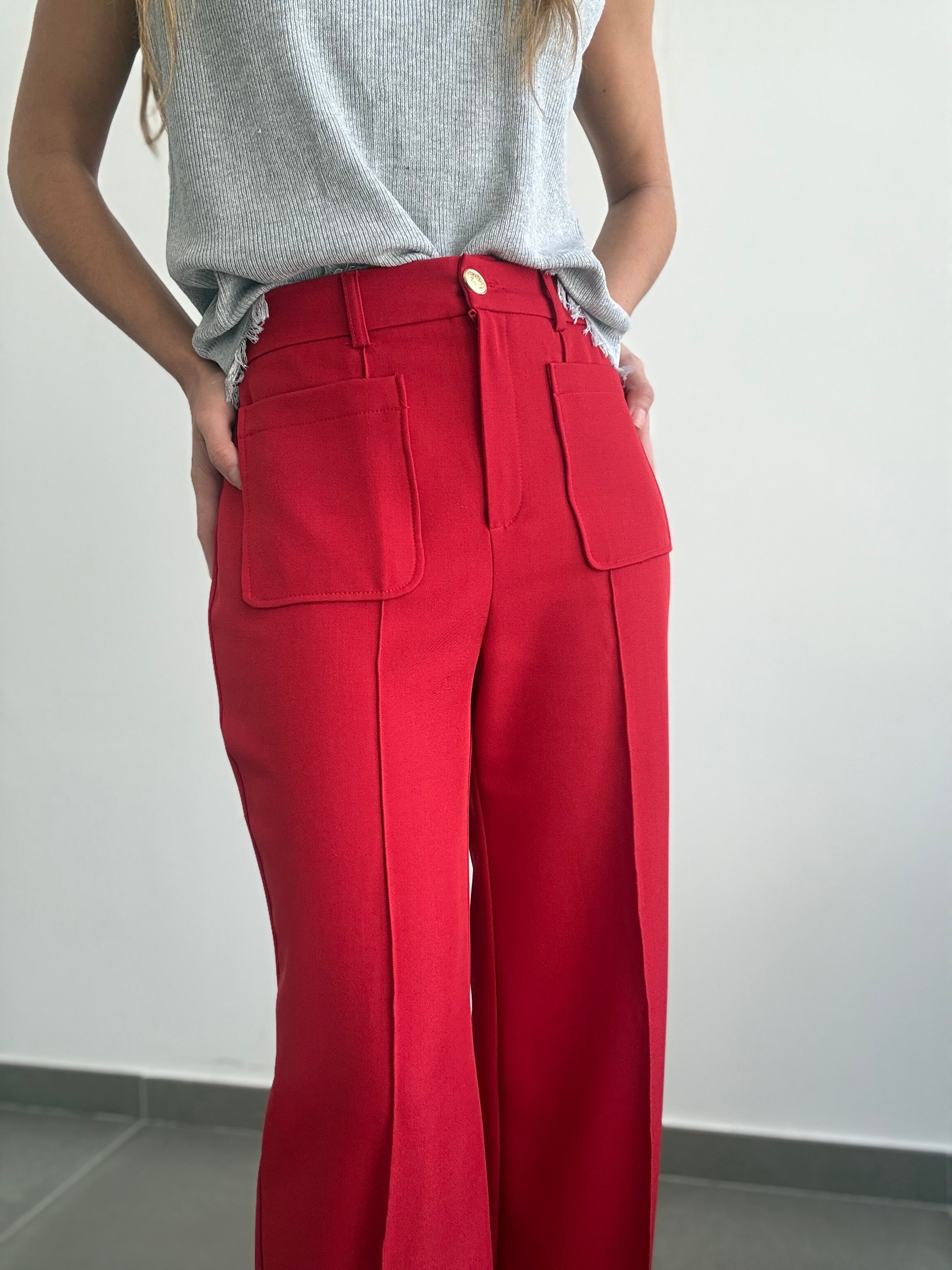 PANTALÓN PHILIZIA ROJO