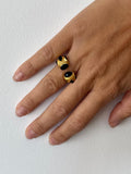 ANILLO DEAGON NEGRO