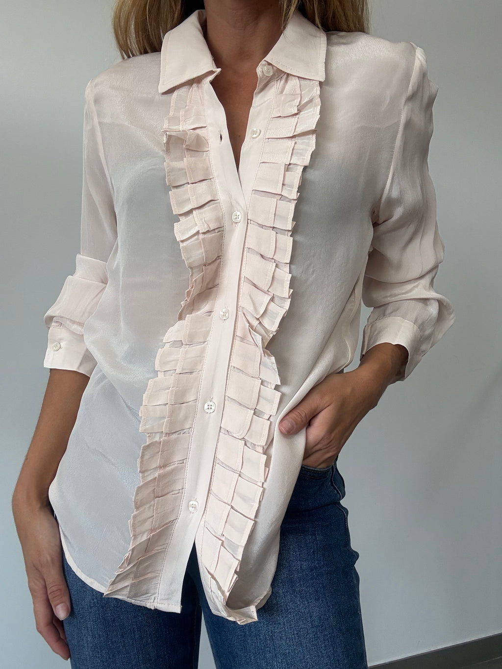 CAMISA NOI ROSA BEBÉ