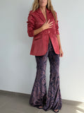 PANTALON RETRO AZUL