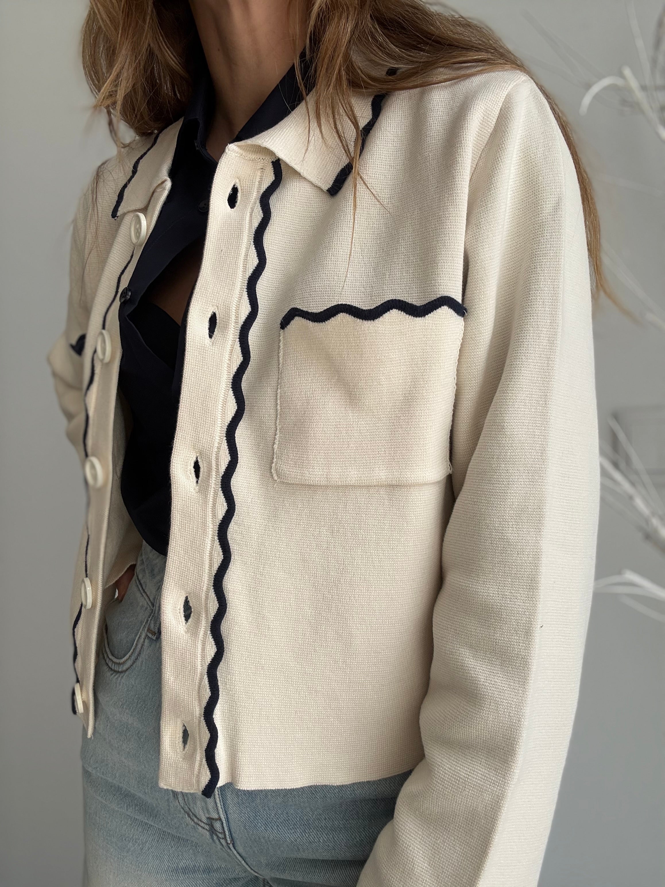 CHAQUETA VALIANO MARFIL