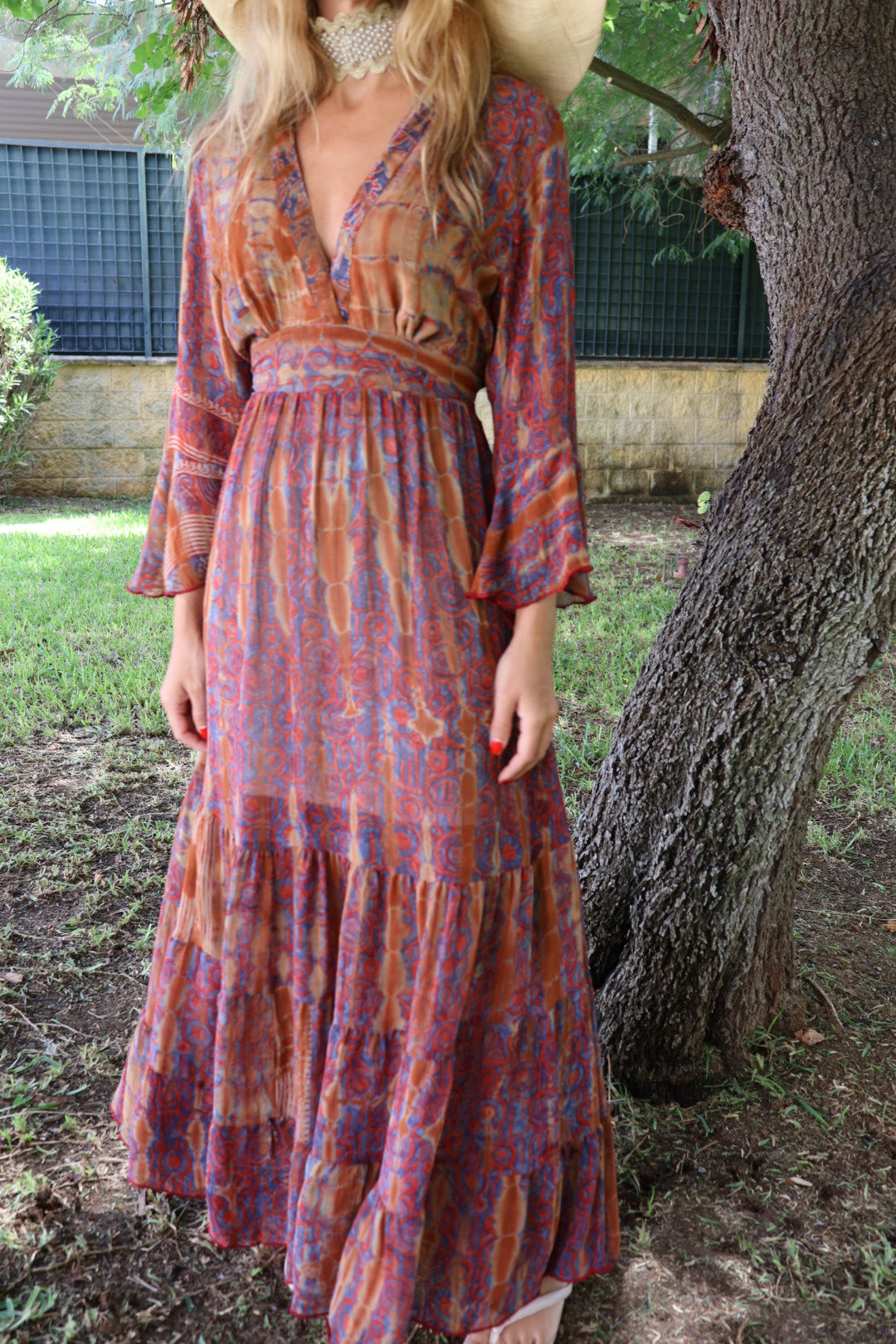 VESTIDO FATIMA 10 M/L