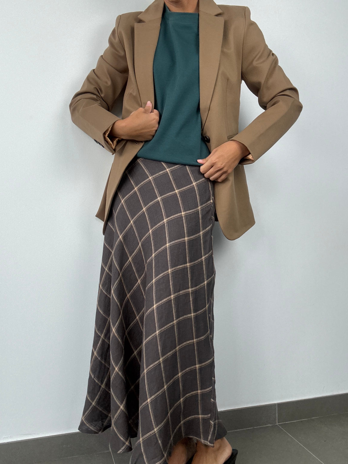 CHAQUETA MURIA CAMEL