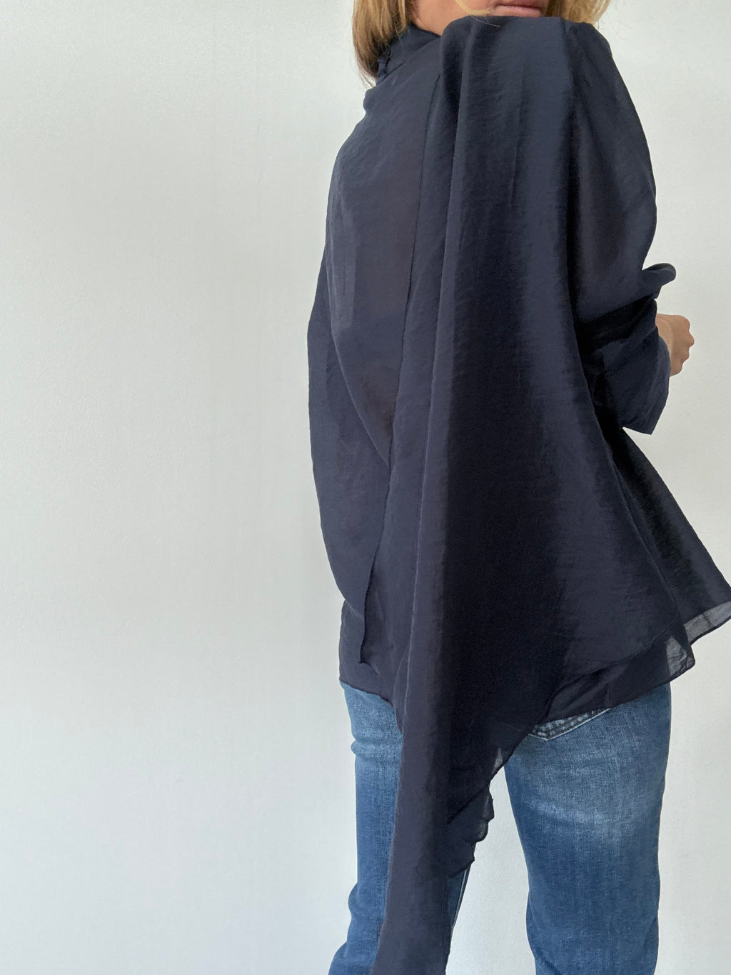 BLUSA ZAMA MARINO