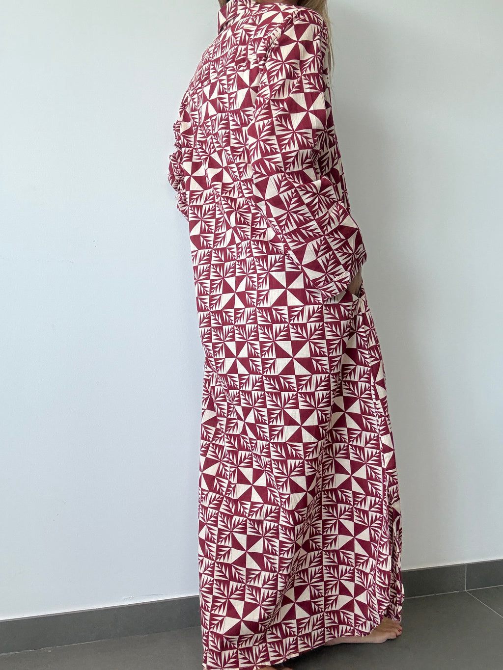 VESTIDO ASPAS