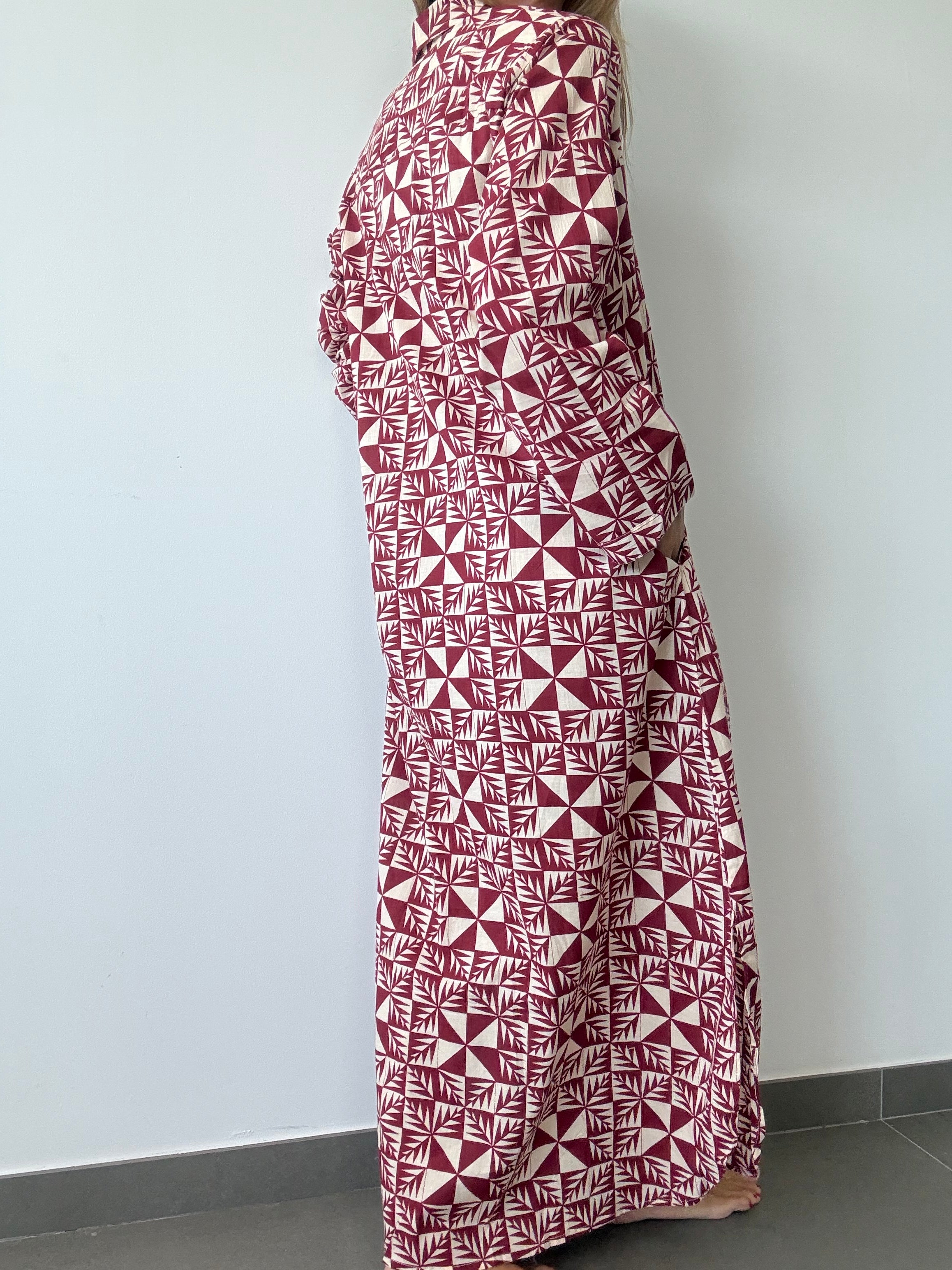 VESTIDO ASPAS