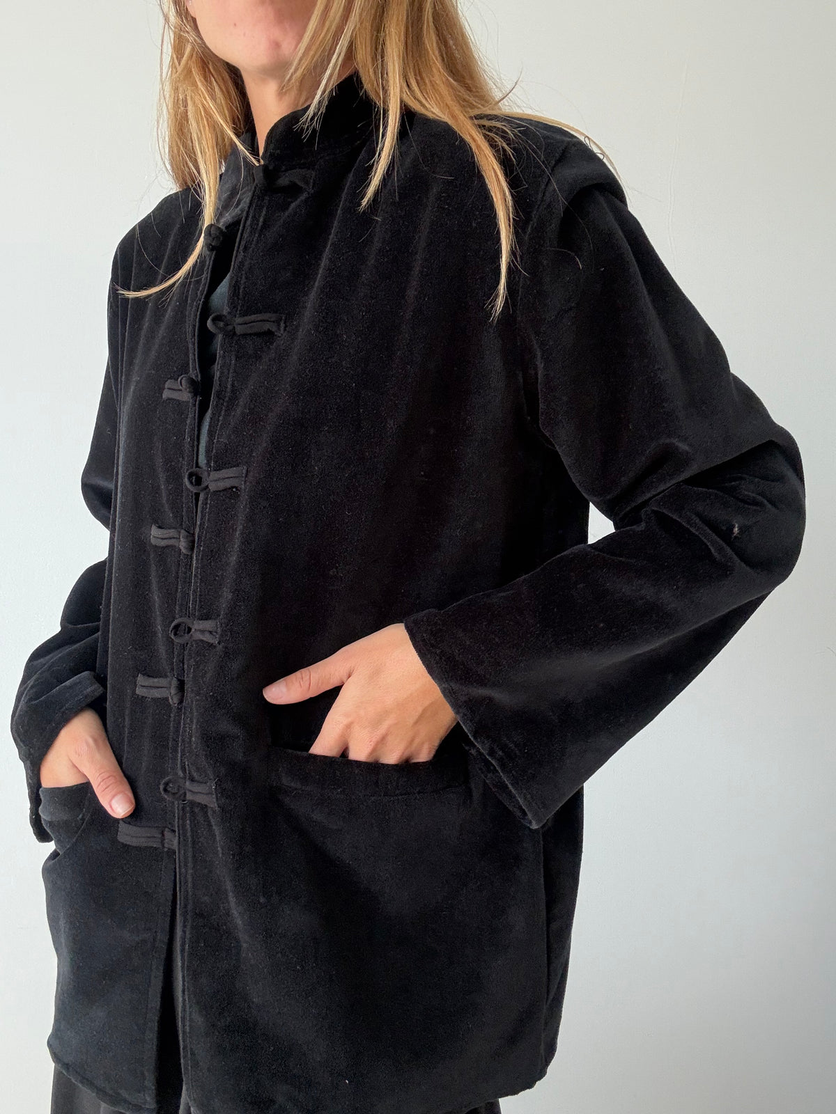 CHAQUETA DRENDE NEGRO