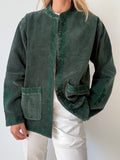 CHAQUETA BEIRUT VERDE BOTELLA