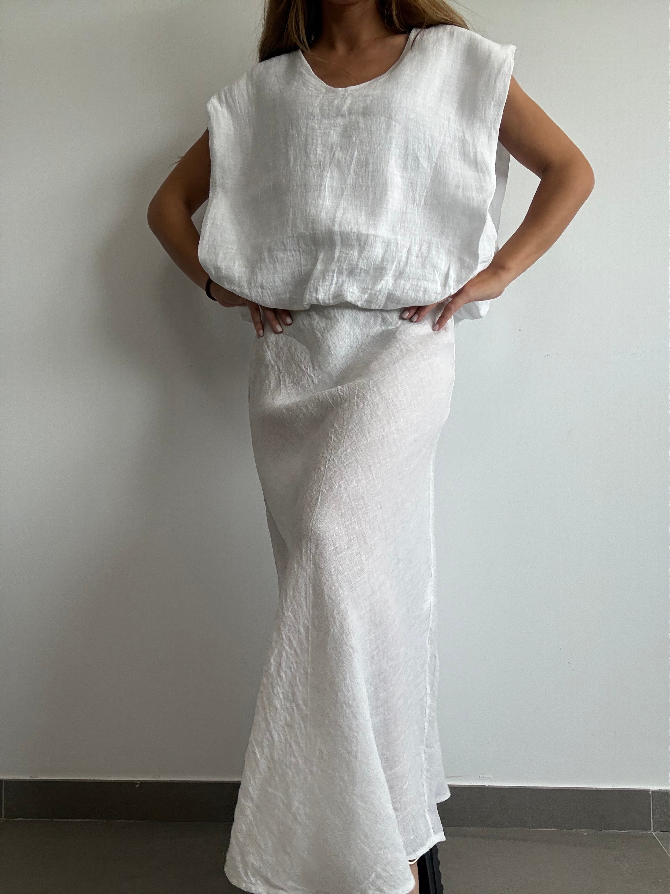 FALDA SIRA BLANCO