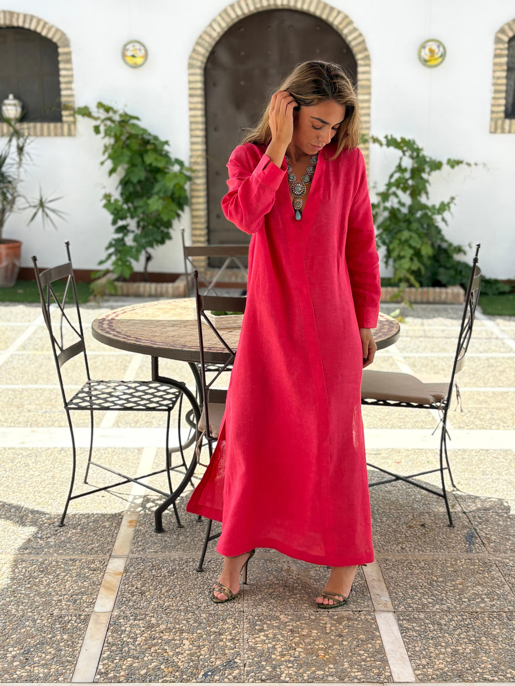 VESTIDO ALEXIS ROSSO