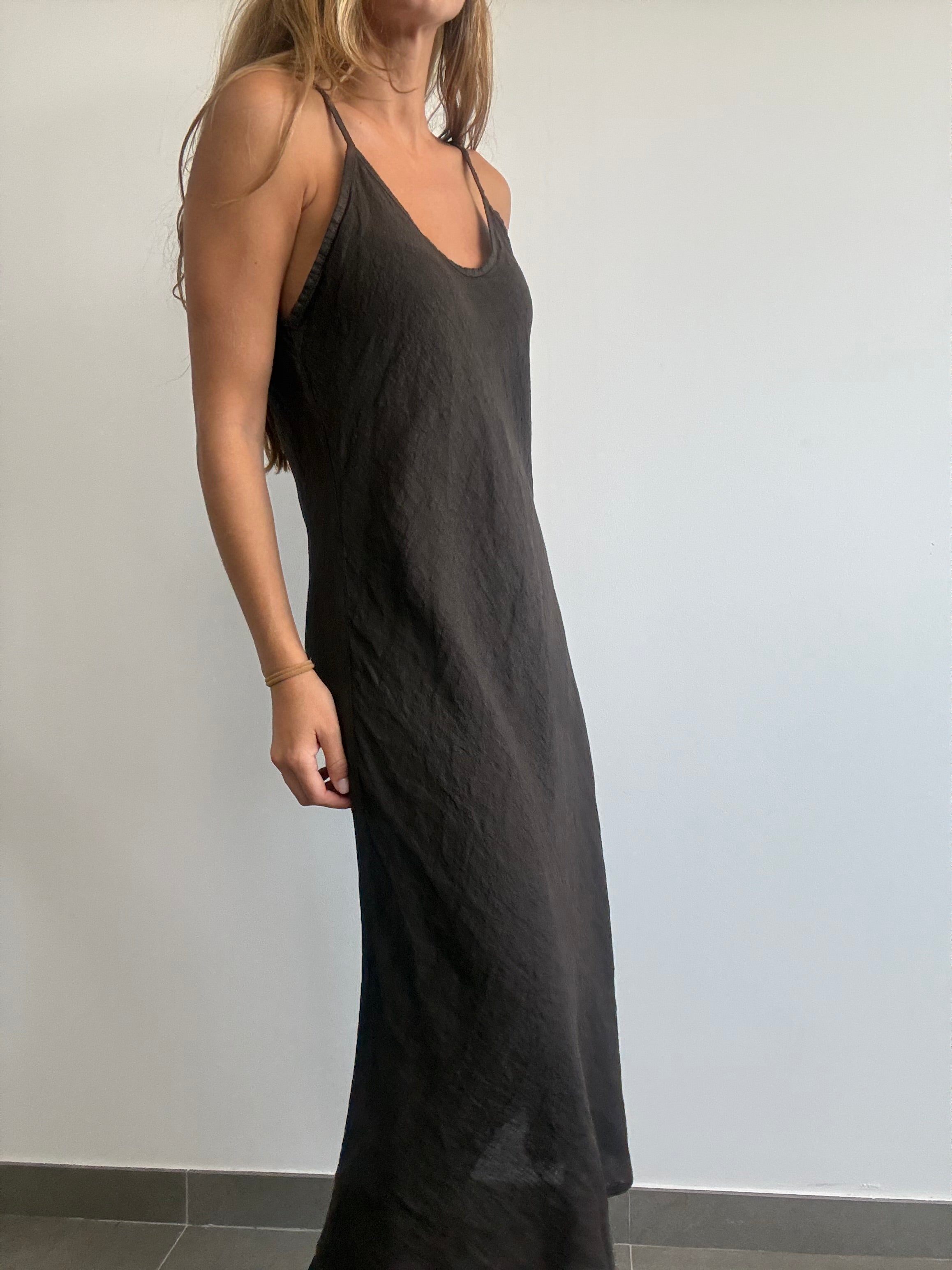 VESTIDO DAILA CHOCOLATE