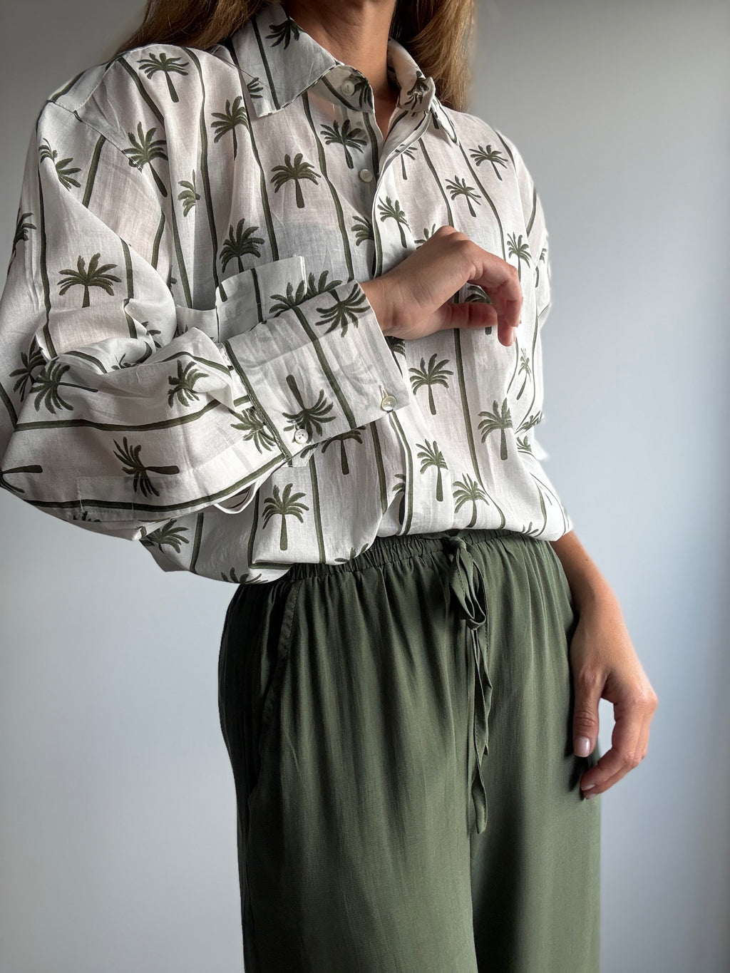 CAMISA HELGA PALMERA
